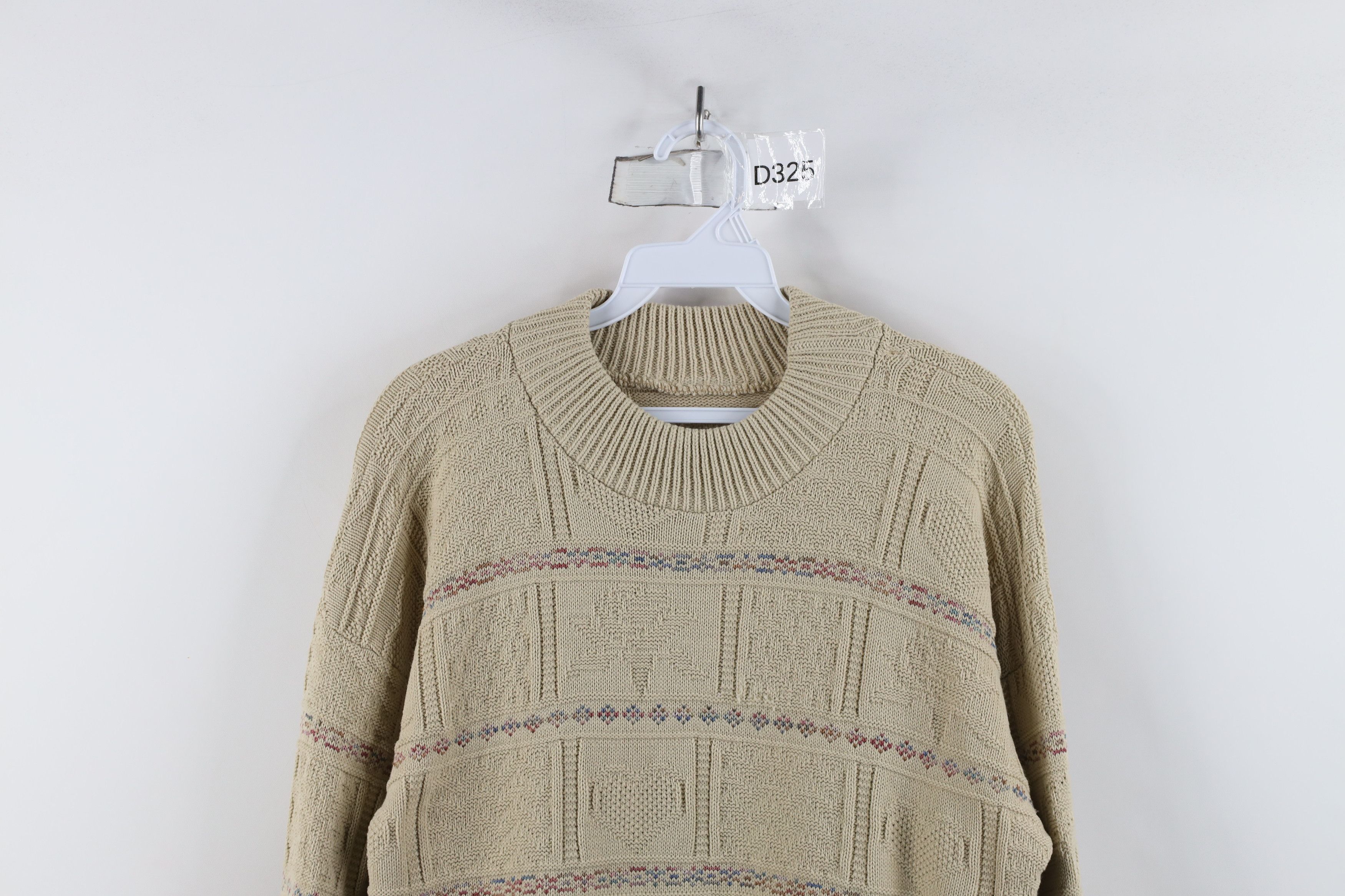 Vintage Vintage 90s Streetwear Heart Flower Knit Tunic Sweater Size S / US 4 / IT 40 - 2 Thumbnail