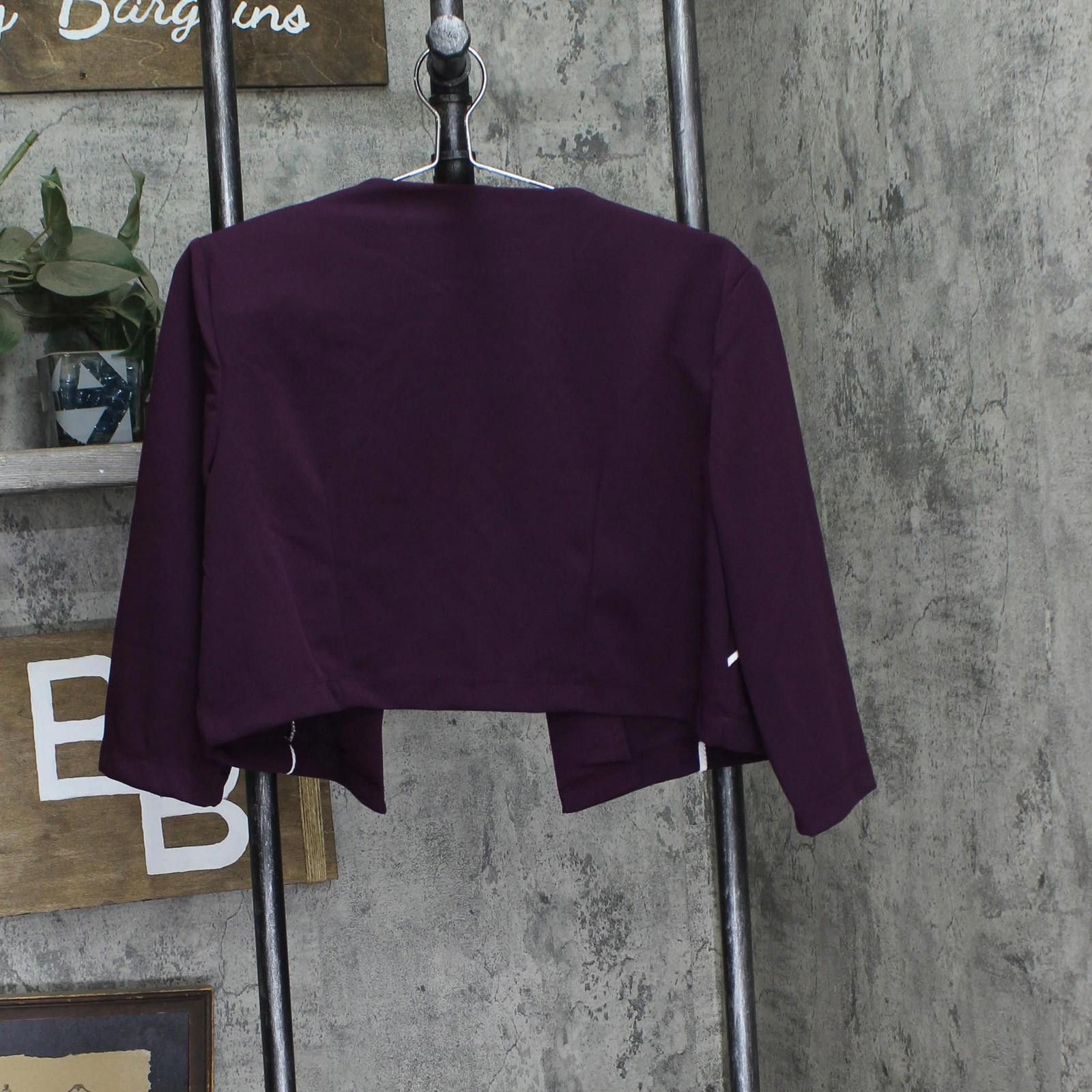 Other Nwt Ny Collection Set With Jacket Plum Purple / White 10p Size L / US 10 / IT 46 - 3 Thumbnail