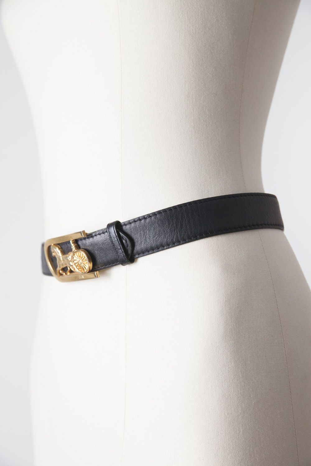 Celine Vintage 1980's carriage Céline belt Size ONE SIZE - 3 Thumbnail
