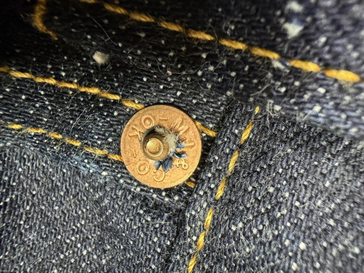 Momotaro Jeans Momotaro Jeans — Made in Japan Selvedge Denim Size US 32 / EU 48 - 3 Thumbnail
