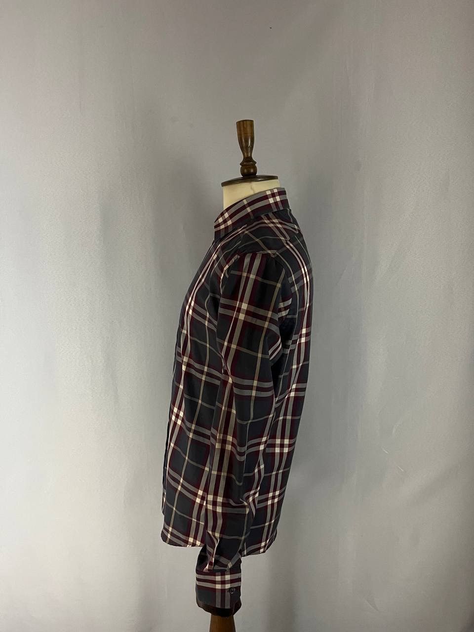 Burberry Burberry Shirt Nova Check Navy Size US L / EU 52-54 / 3 - 4 Thumbnail