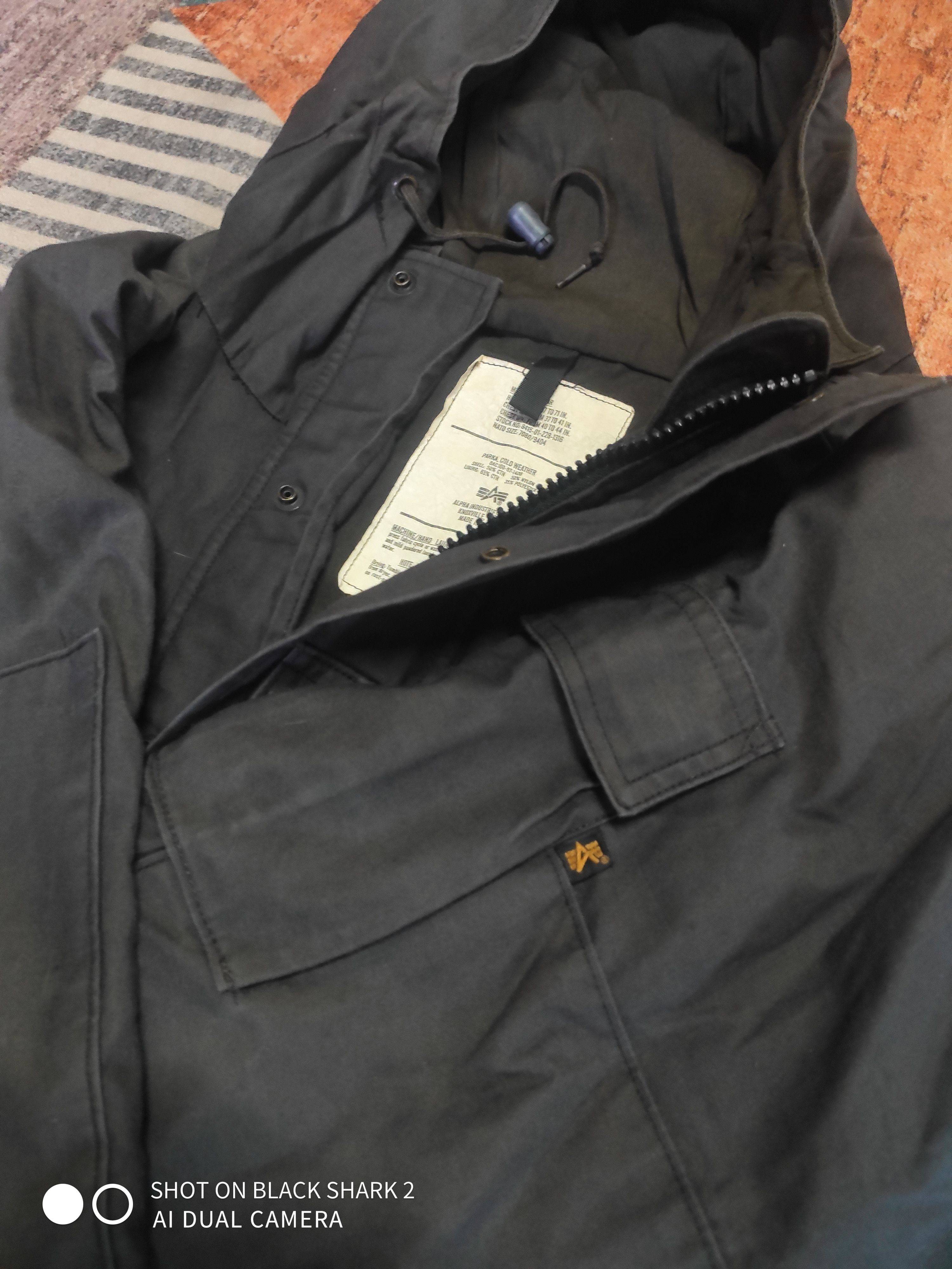 Alpha Industries Alpha Industries Parka Cold weather Size US M / EU 48-50 / 2 - 2 Thumbnail