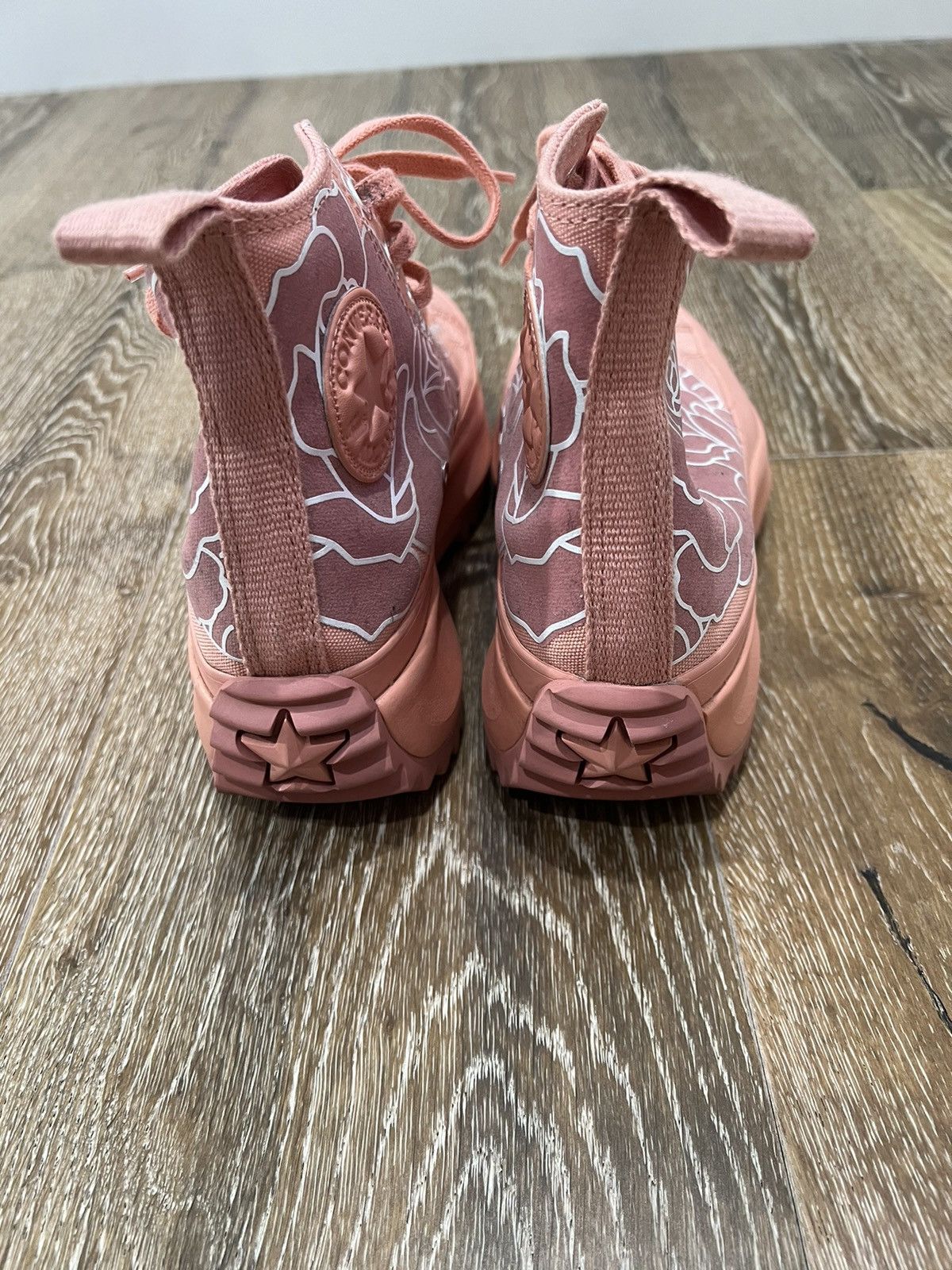 Converse Converse Natasha Cloud x Run Star Hike Inspired 'Floral Size US 7.5 / IT 37.5 - 5 Thumbnail