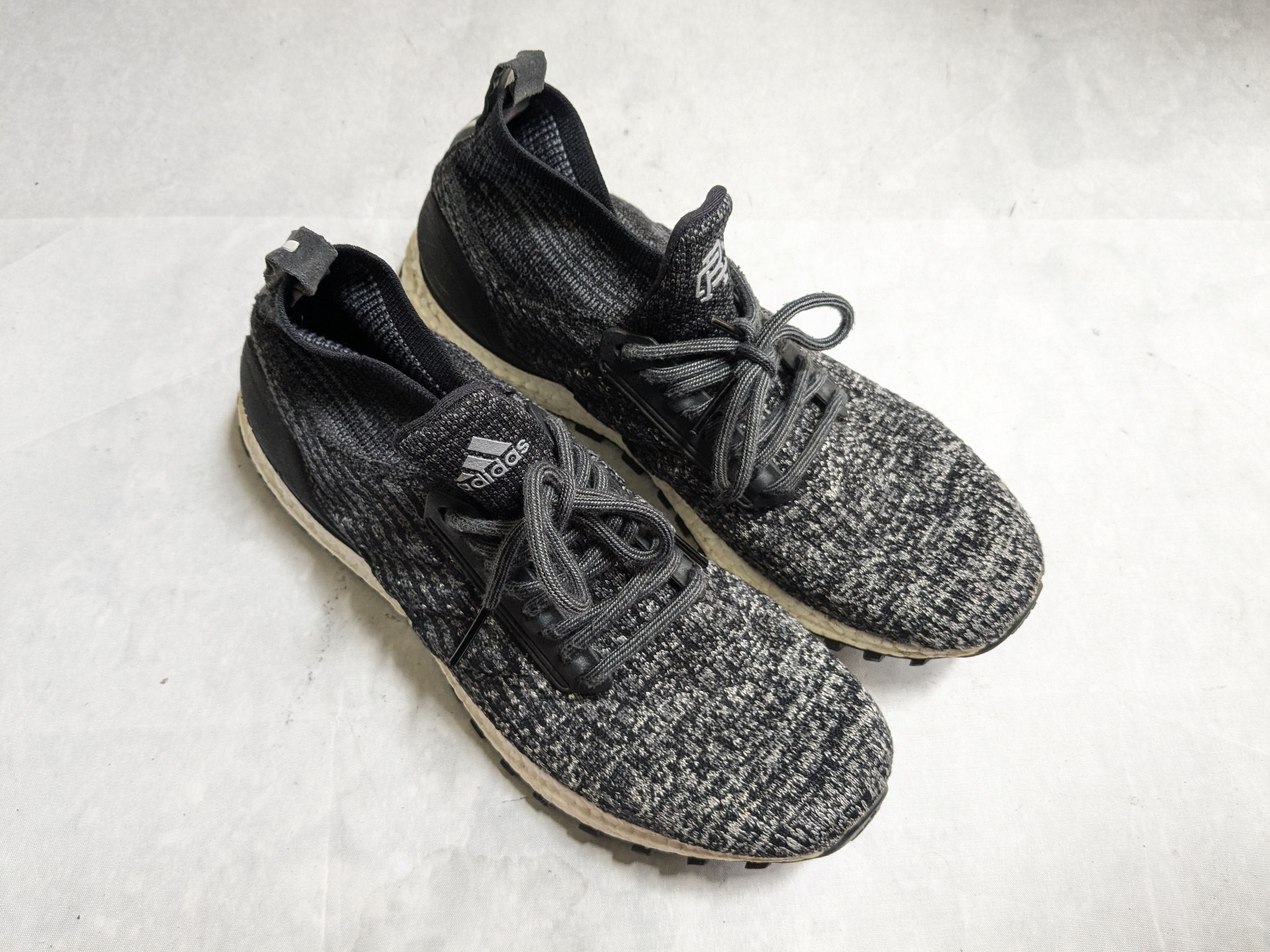 Adidas Adidas Reigning Champ x UltraBoost ATR Mid Core Black DB2043 Size US 10.5 / EU 43-44 - 4 Thumbnail