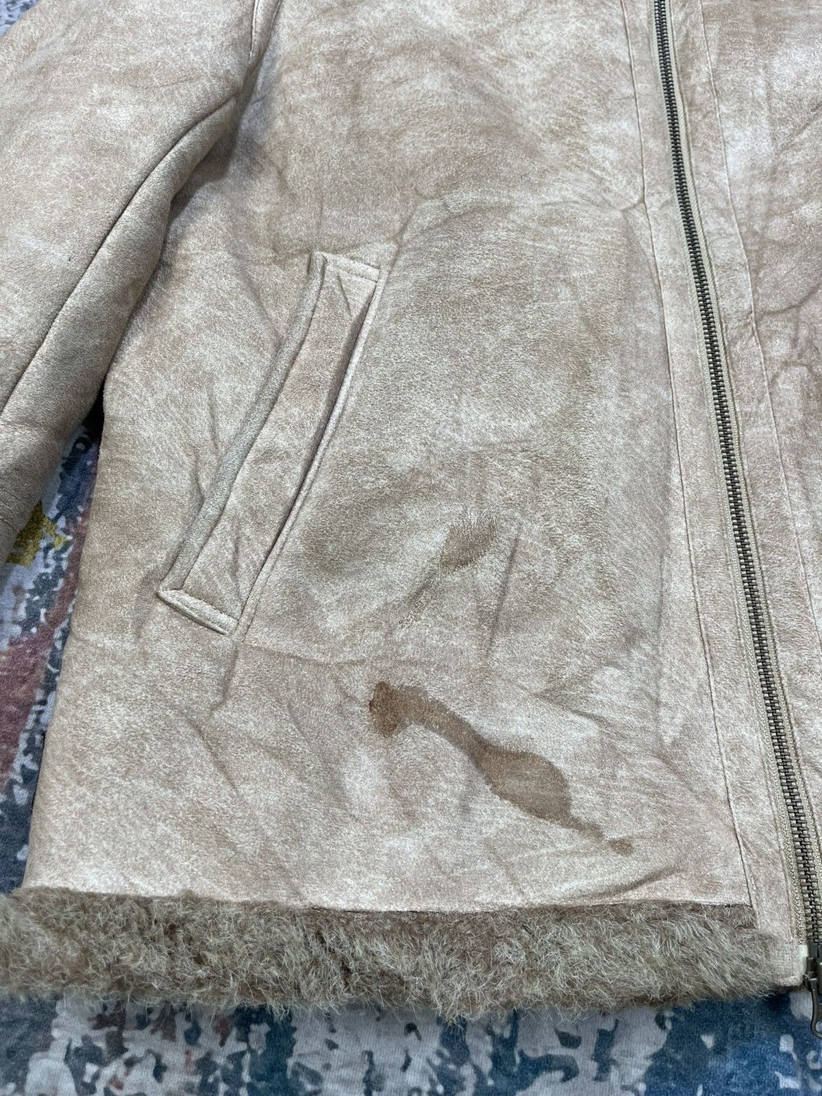 Carter's Vtg Carter’s Acrylic Shearling Bomber Jacket Size US M / EU 48-50 / 2 - 8 Thumbnail