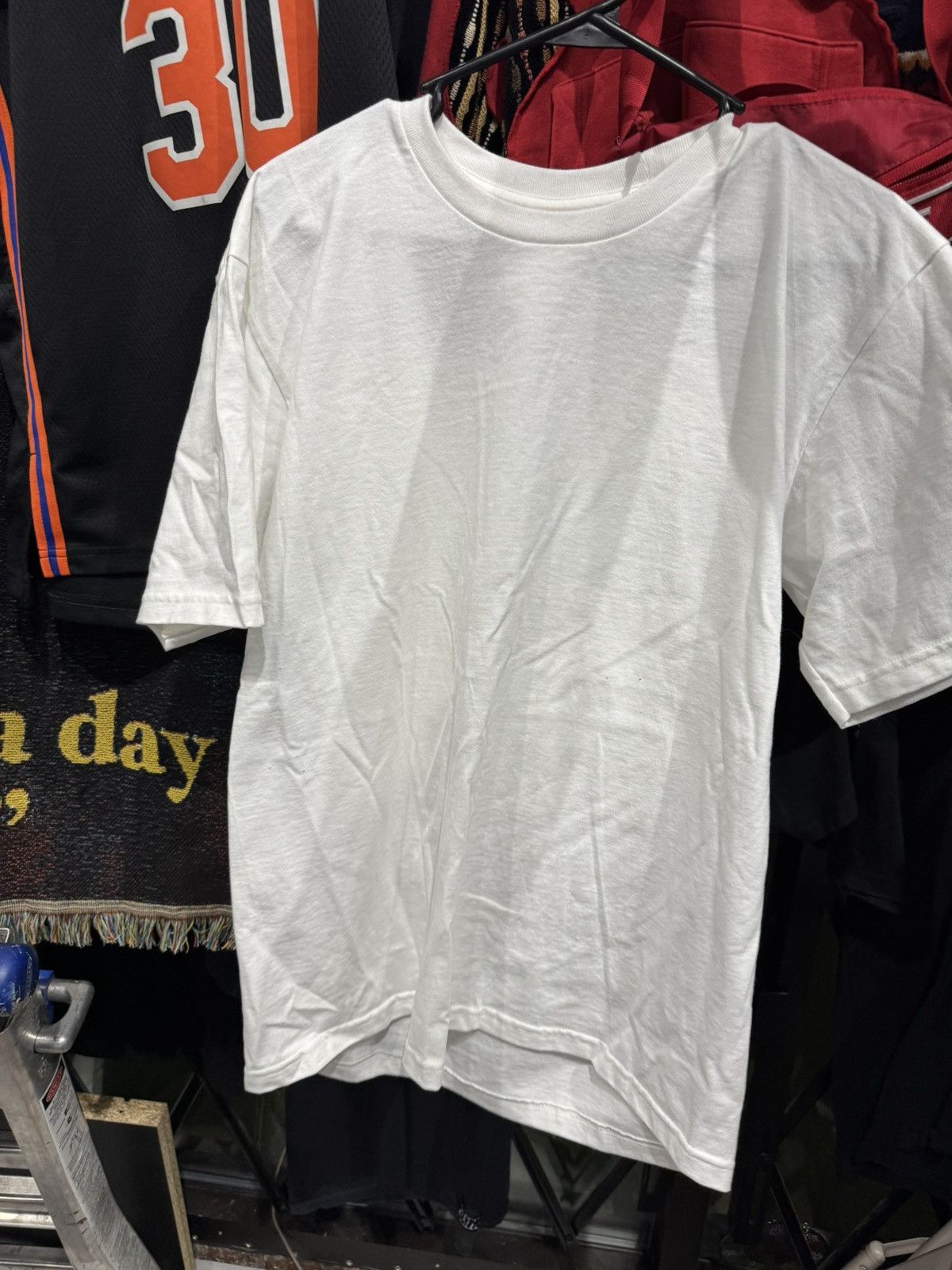 Supreme White supreme t shirt Size US M / EU 48-50 / 2 - 1 Thumbnail
