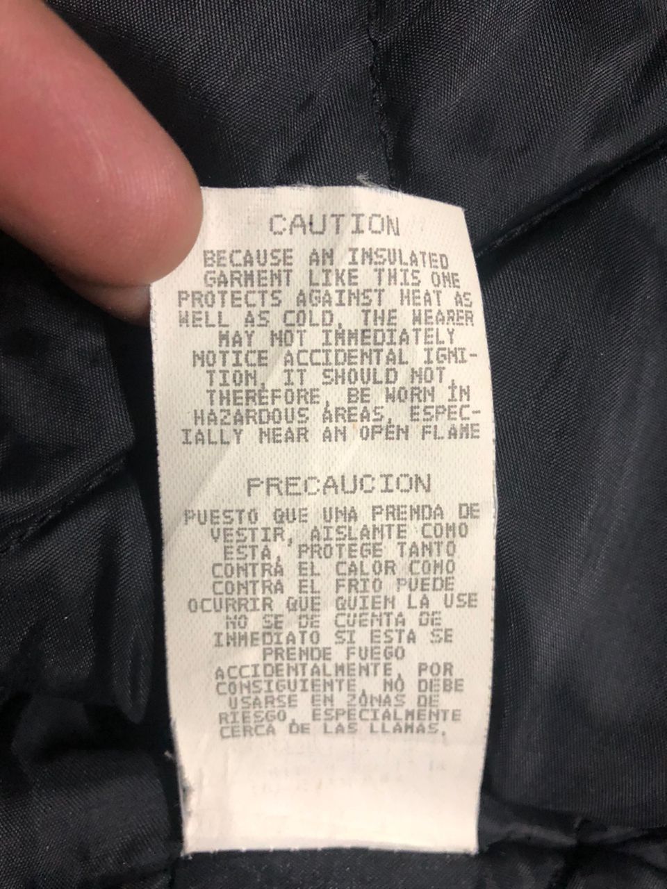 Naval Clothing Factory Vintage Naval Clothing Factory Pea Coat Wool Quilted Lined Size US M / EU 48-50 / 2 - 13 Thumbnail
