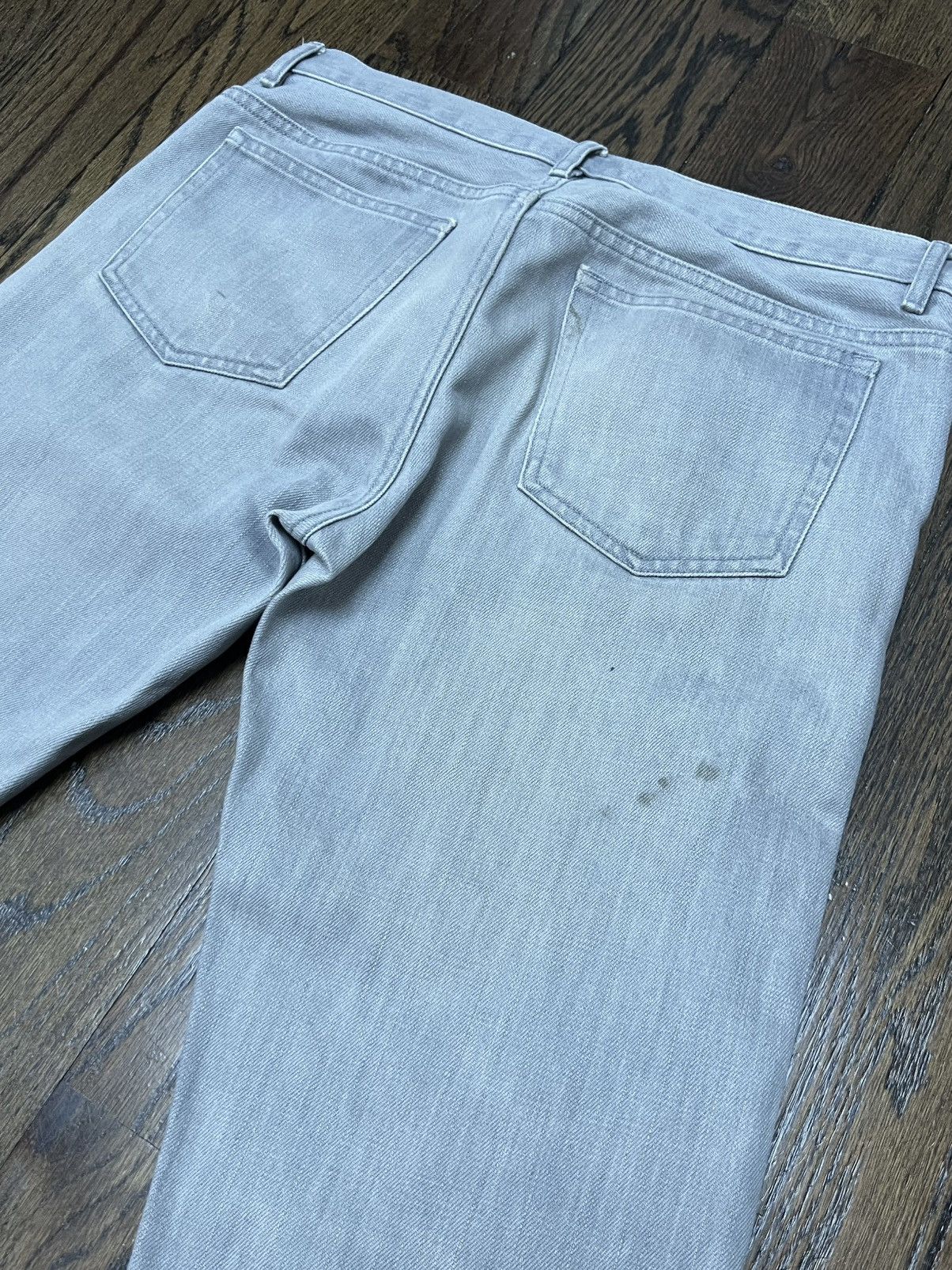 A.P.C. A.P.C. Petit Standard Grey Casual Denim Jeans Size US 30 / EU 46 - 4 Thumbnail