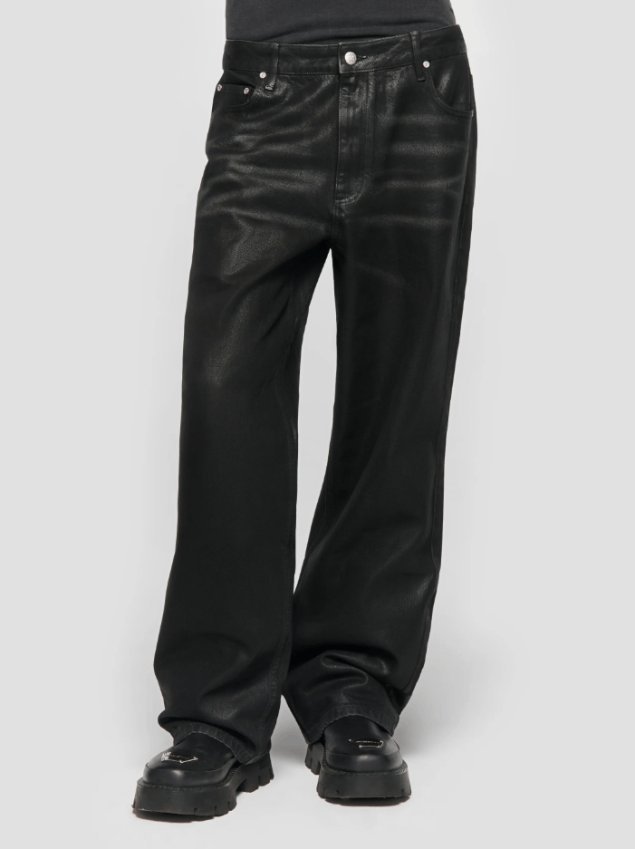 Misbhv BNWT AW25 MISBHV AUSTIN COATED JEANS 34 Size US 34 / EU 50 - 1 Thumbnail