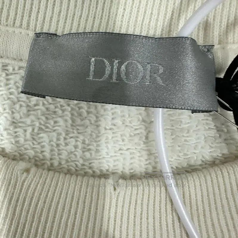 Dior Dior Men's Cotton Sweatshirt in Ivory . Size US L / EU 52-54 / 3 - 4 Thumbnail