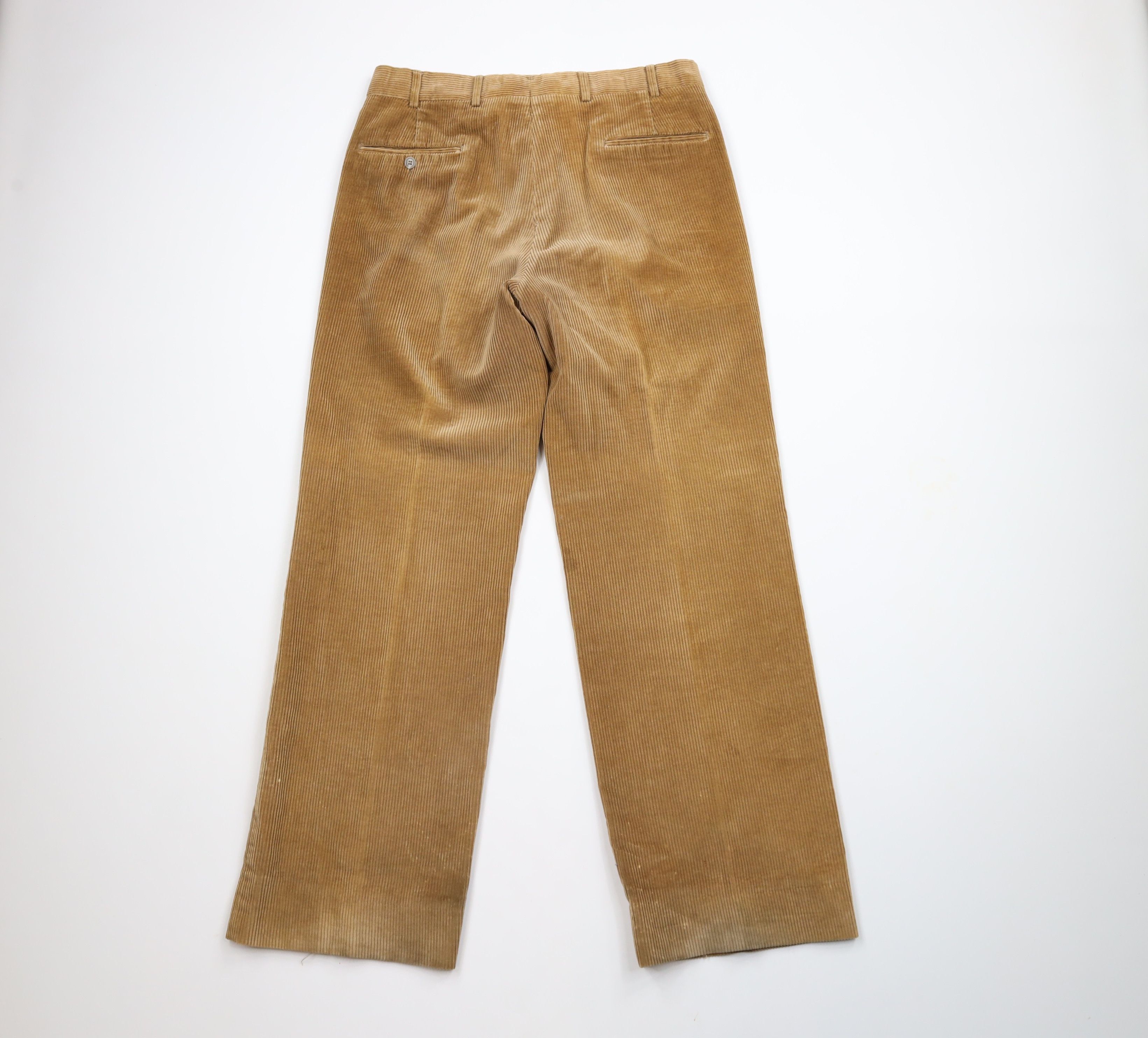 Vintage Vintage 70s Streetwear Leg Bell Bottoms Corduroy Pants Size US 32 / EU 48 - 12 Thumbnail
