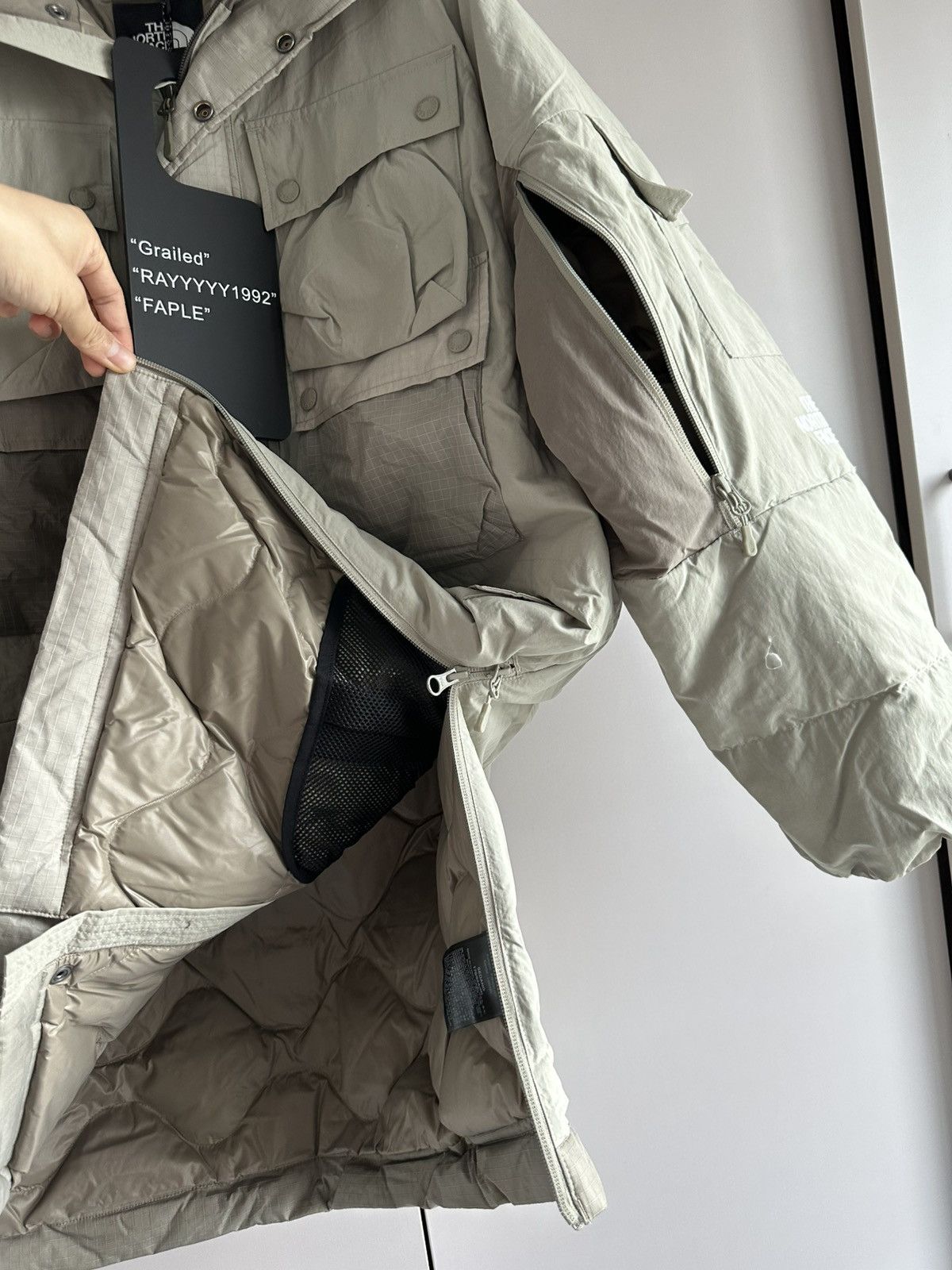 Kazuki Kuraishi × The North Face Urban Exploration KAZUKI 900 UTILITY DOWN JACKET Size US S / EU 44-46 / 1 - 21 Thumbnail