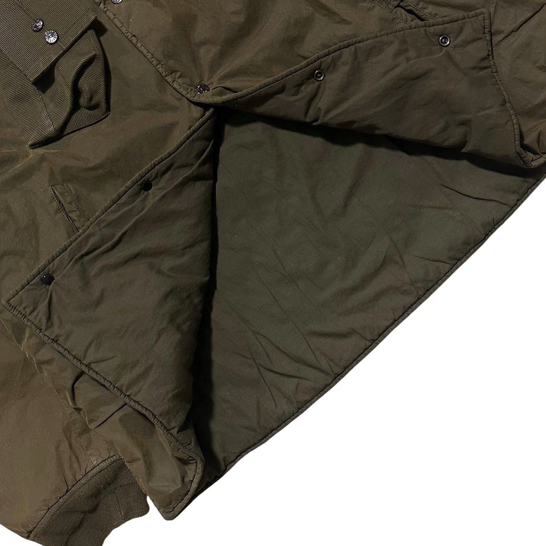 Stone Island Stone Island Front Pocket Padded Jacket from A/W 2003 Size US XL / EU 56 / 4 - 4 Thumbnail