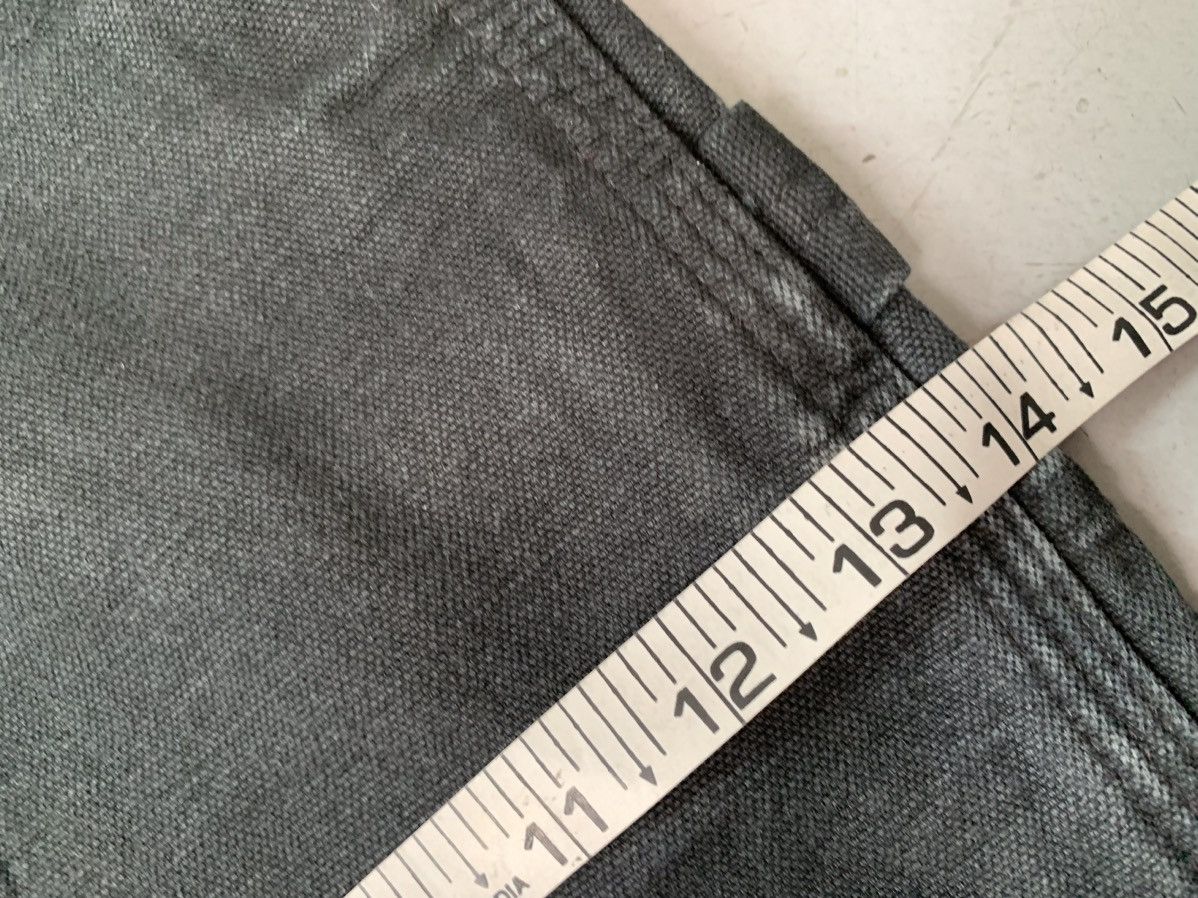 Carhartt Vintage Carhartt B01 BLK double knee workwear denim Size US 34 / EU 50 - 10 Thumbnail