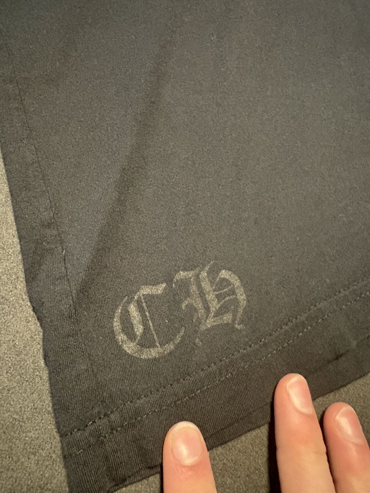 Chrome Hearts Vintage Scroll Pocket Tee “Fuck You” Size US M / EU 48-50 / 2 - 5 Thumbnail