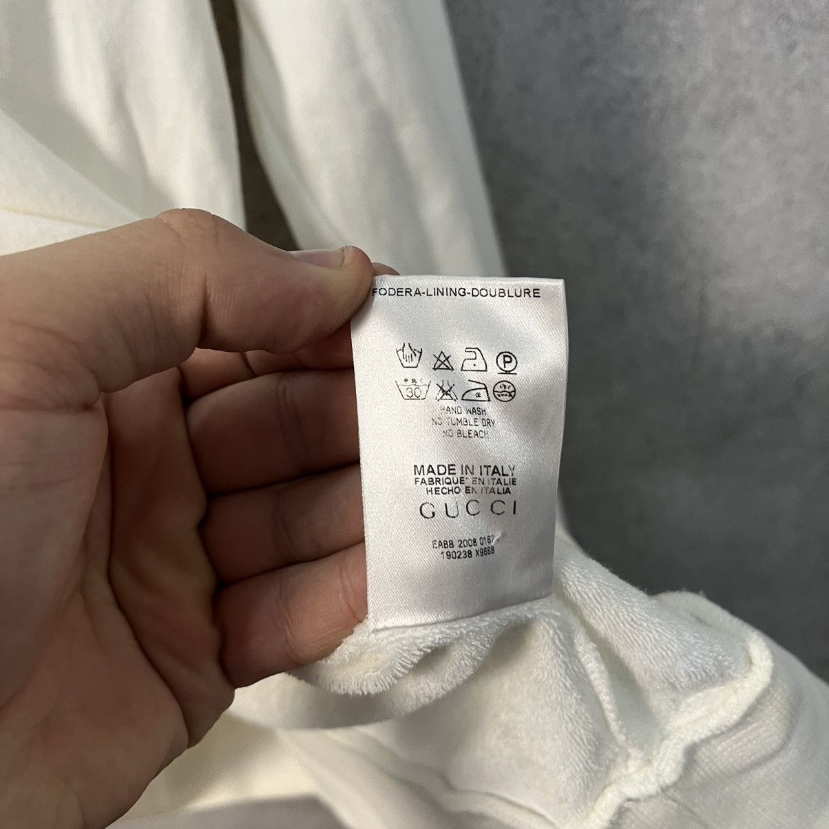 Gucci Gucci Hoodie Size US S / EU 44-46 / 1 - 13 Thumbnail