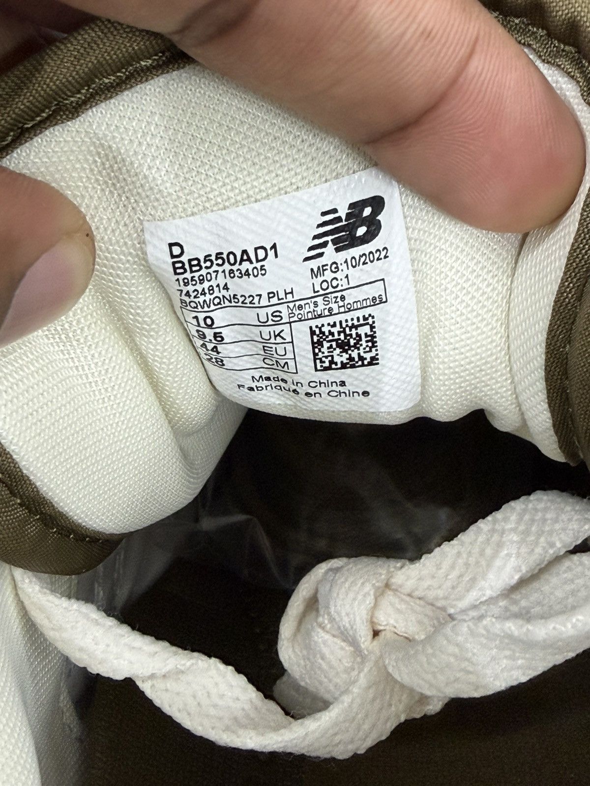 New Balance New Balance 550 Aime Leon Dore Olive Size 10 (2022) Size US 10 / EU 43 - 10 Thumbnail