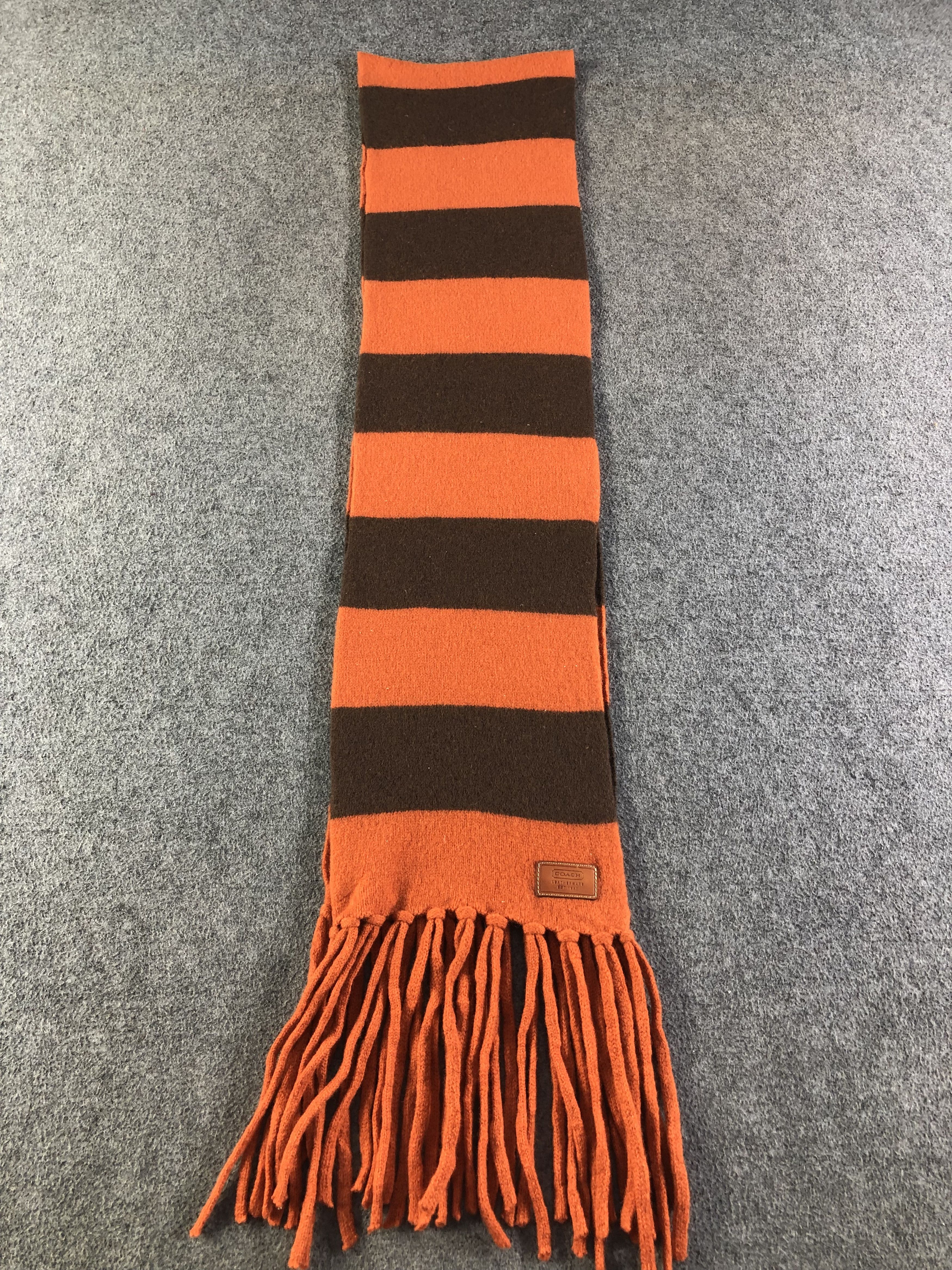 Coach Coach Scarf / Muffler / Neckwear SS1384 Size ONE SIZE - 2 Thumbnail