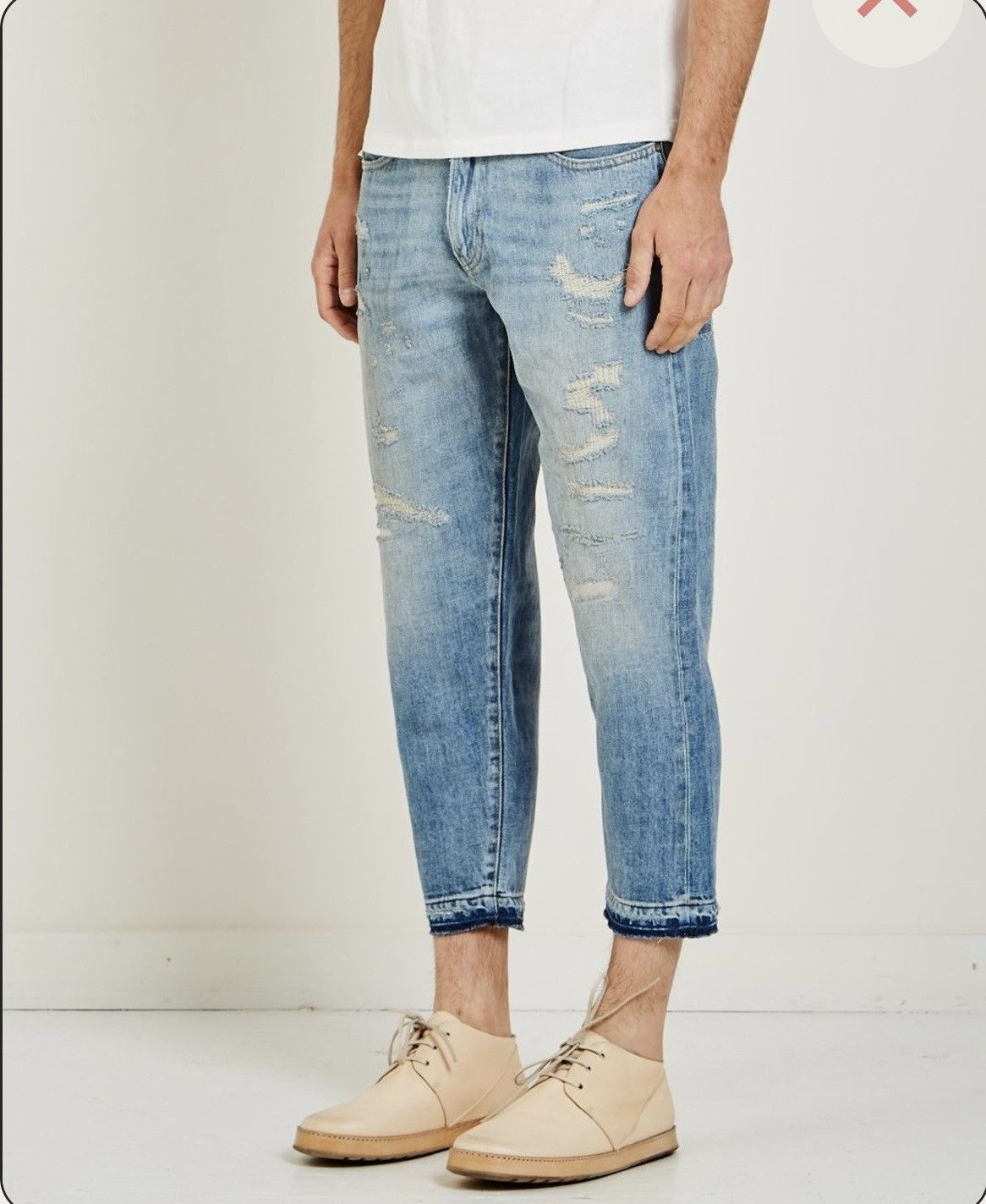 Levi's Made & Crafted DRAFT TAPER SELVEDGE JEAN Size US 32 / EU 48 - 2 Thumbnail