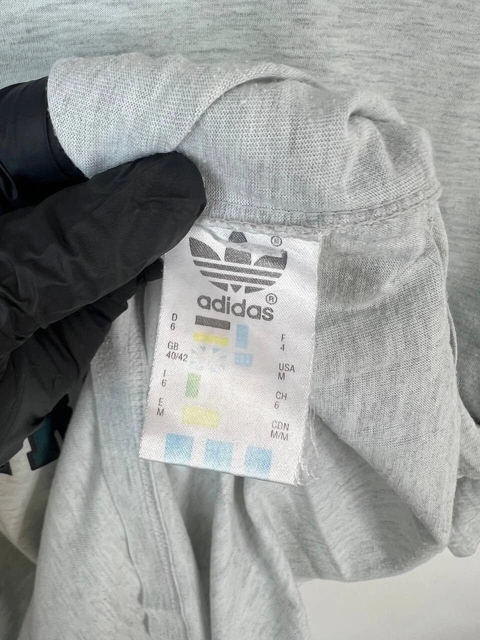 Adidas Vintage 80s 90s Adidas Originals T-shirt Size L Men Size US L / EU 52-54 / 3 - 4 Thumbnail