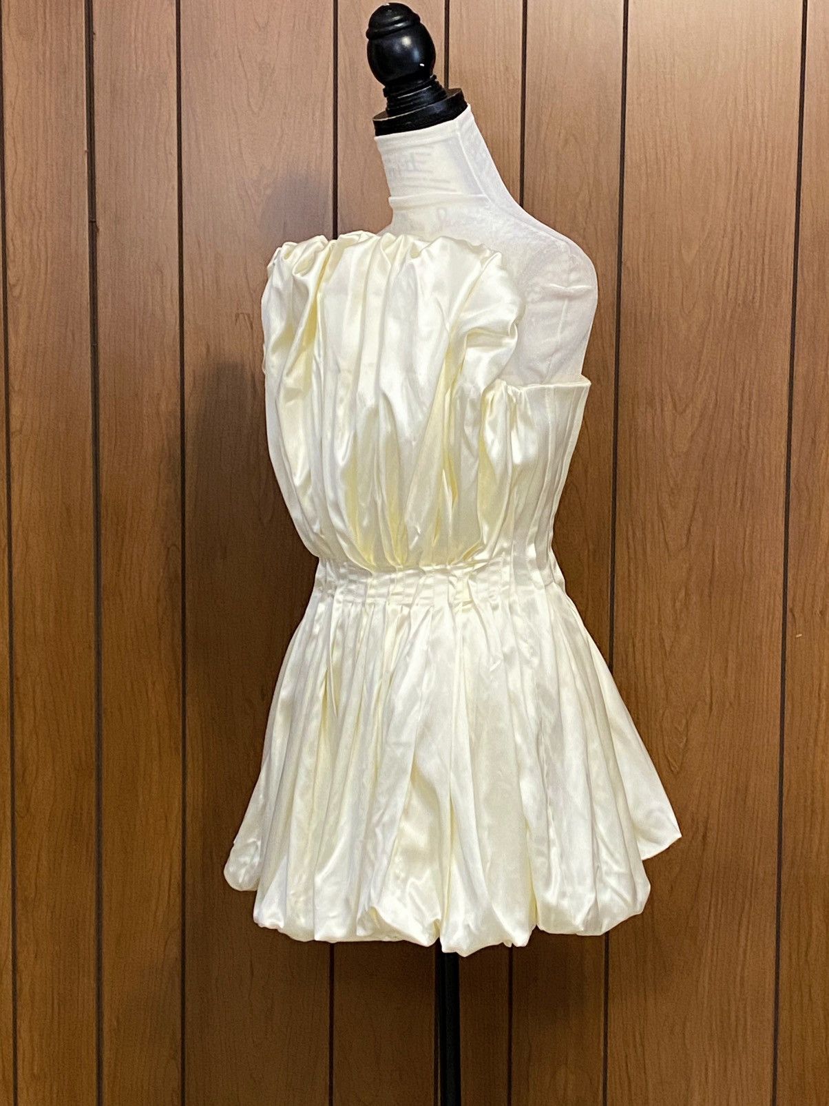Other TOVE Raynara strapless gathered satin top size 36/us size 4 Size S / US 4 / IT 40 - 9 Thumbnail