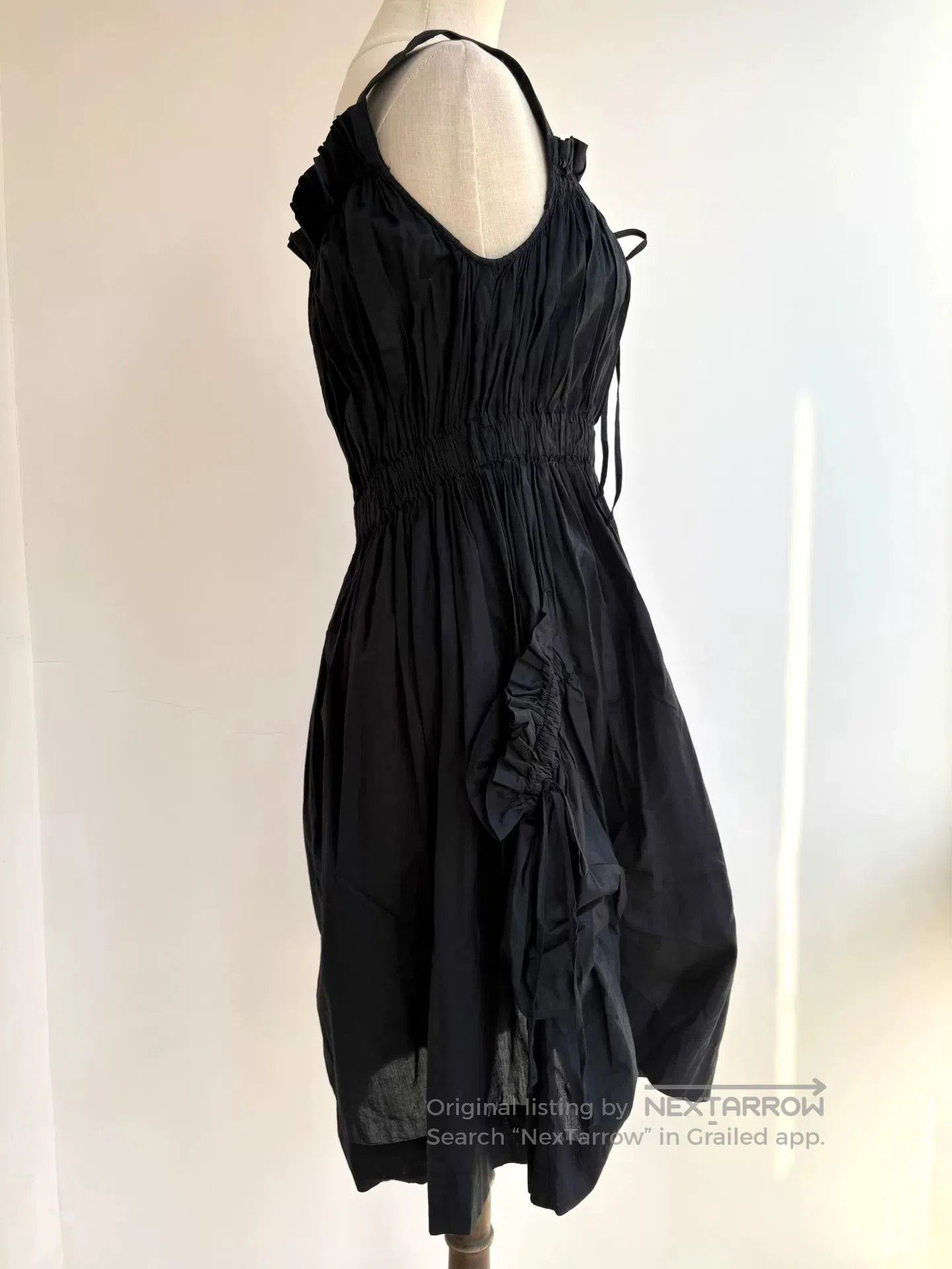 Vivienne Westwood Vivienne Westwood Vintage Black Bow Dress. Size S / US 4 / IT 40 - 4 Thumbnail