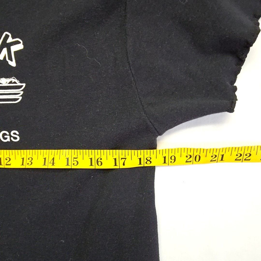 Harley Davidson Vintage Harley Davidson Shirt Pikes Peak Womens S Black Tee Size S / US 4 / IT 40 - 11 Thumbnail