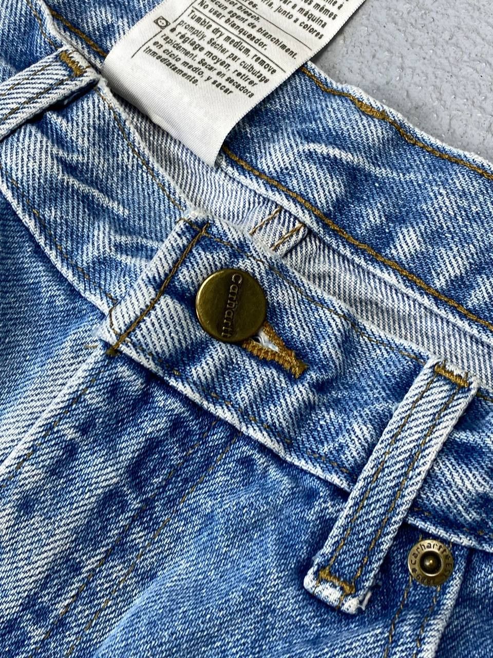 Carhartt × Vintage Distressed Denim Carhartt Painter baggy vintage jeans Size US 34 / EU 50 - 8 Thumbnail