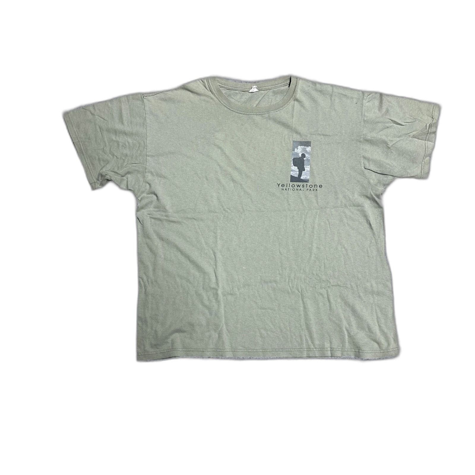 Costume National Yellowstone National Park Hiking Shirt XL Green Size US XL / EU 56 / 4 - 4 Thumbnail