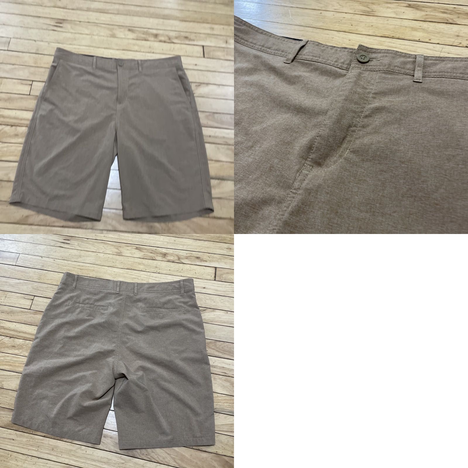 Vintage Goodfellow & Co Active Hybrid Swim Shorts Men 38 Stretch Old Money Brown capsule Size US 38 / EU 54 - 10 Thumbnail