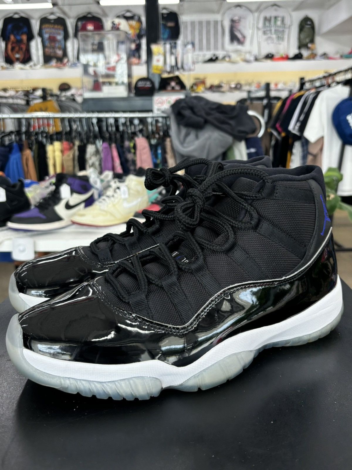 Jordan Brand Air Jordan 11 Space Jam Sz. 12 (2016) Size US 12 / EU 45 - 1 Thumbnail