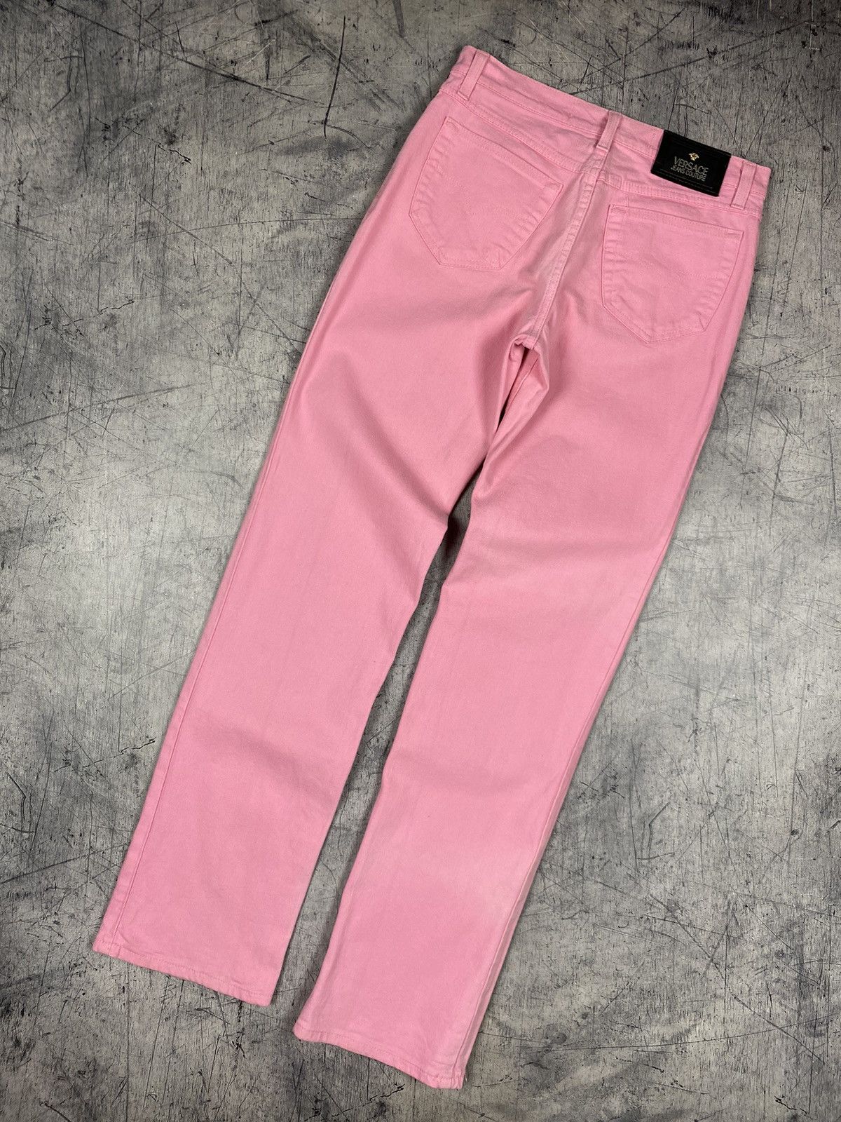 Designer × Versace × Vintage Vintage Versace Couture Jeans Denim Pants Size 28" / US 6 / IT 42 - 2 Thumbnail