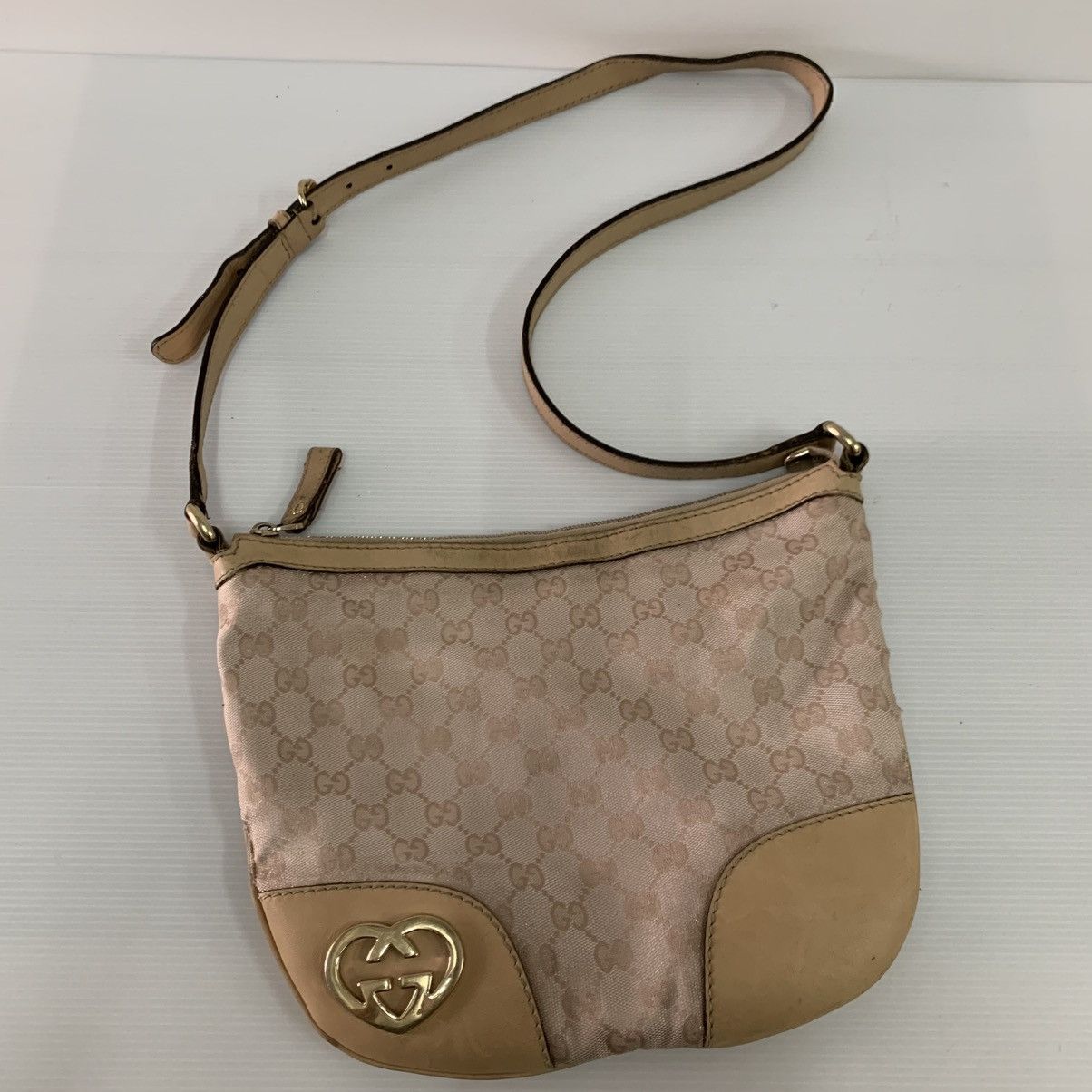 Gucci Gucci Monogram Shoulder Bag Size ONE SIZE - 2 Thumbnail