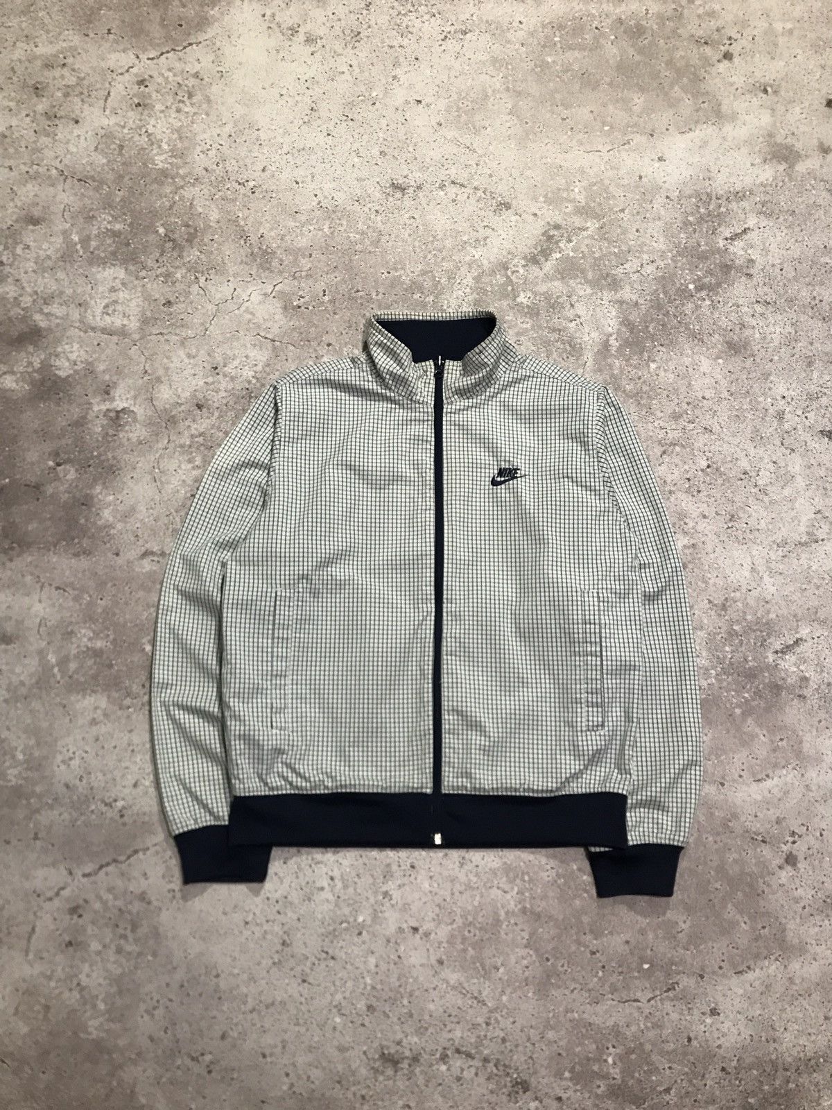 Vintage Double-Sided Jacket 90s Nike Embroiled Logo S
