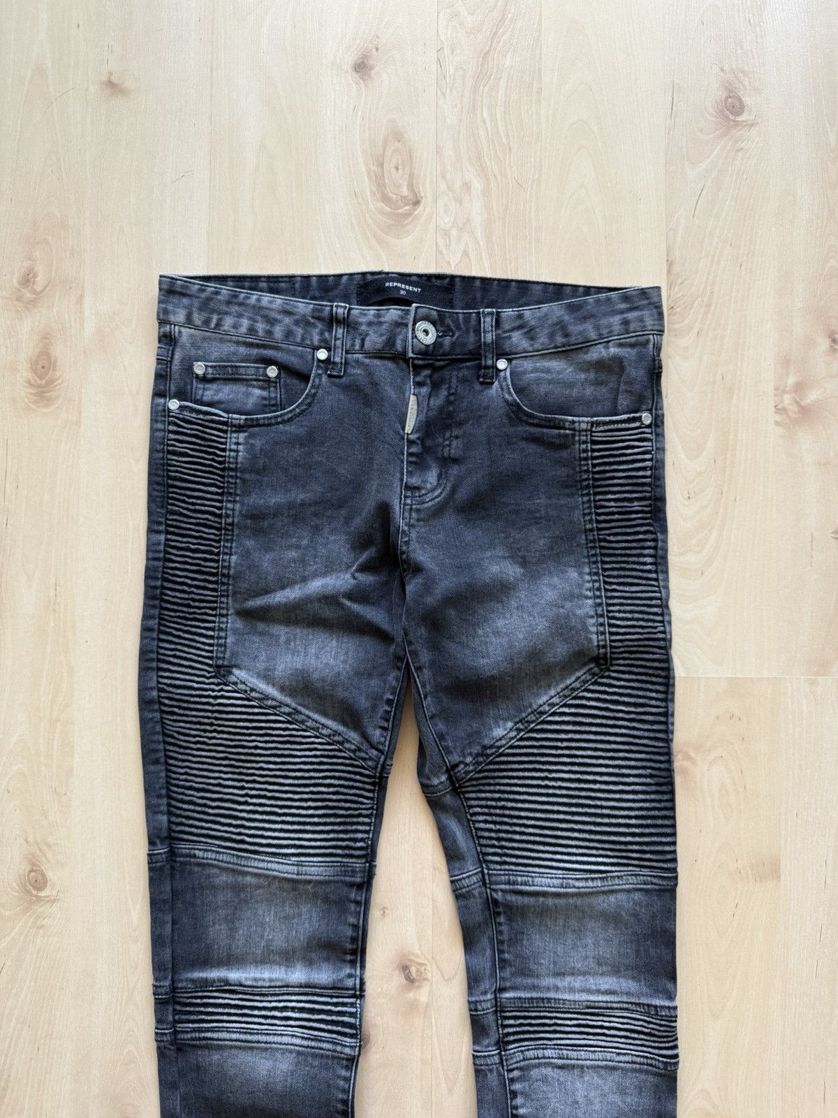 Represent Clo. Represent Clo. Biker skinny jeans pants Size US 30 / EU 46 - 3 Thumbnail