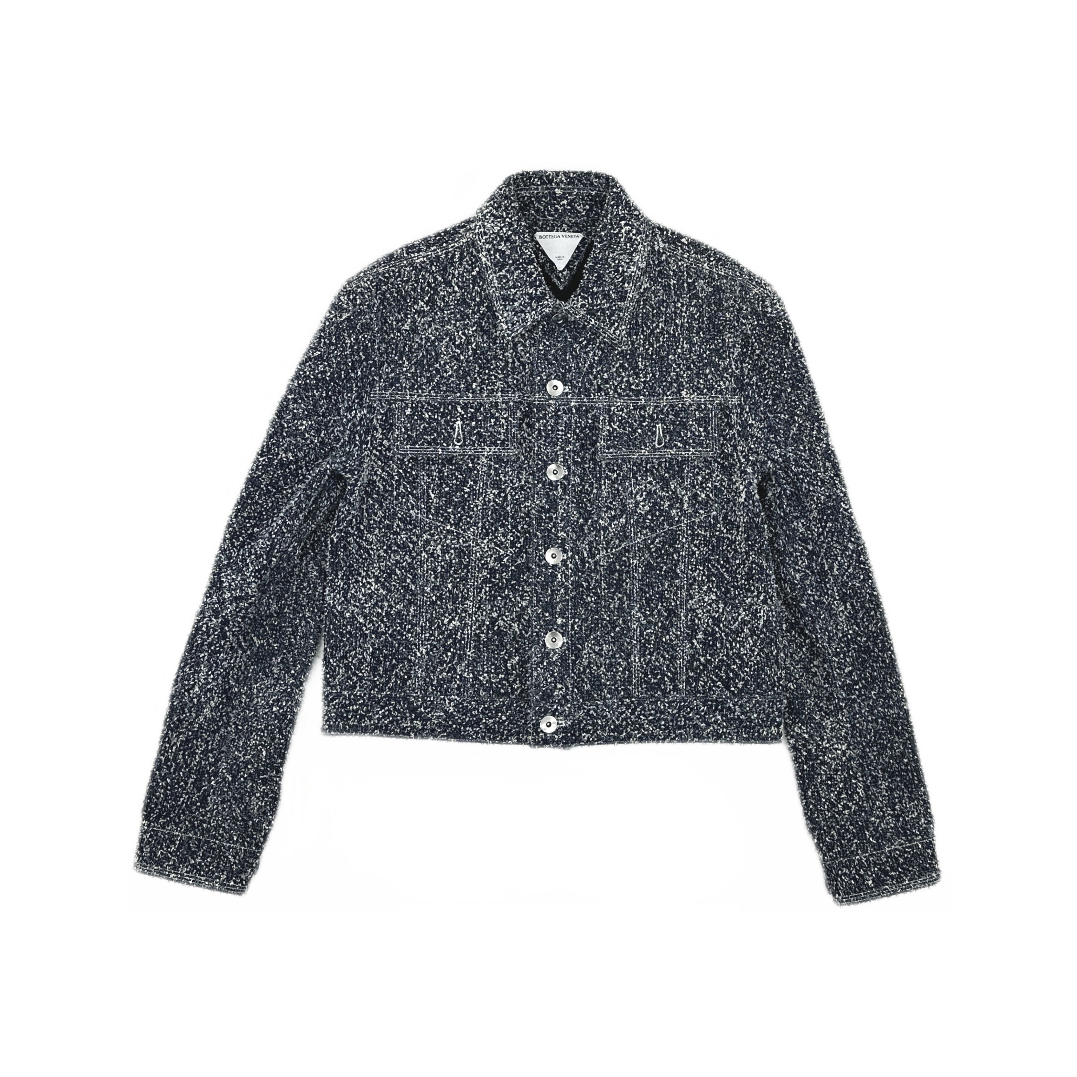 Bottega Veneta Bottega Veneta Textured Cotton Jacket Size 50 Size US M / EU 48-50 / 2 - 1 Thumbnail