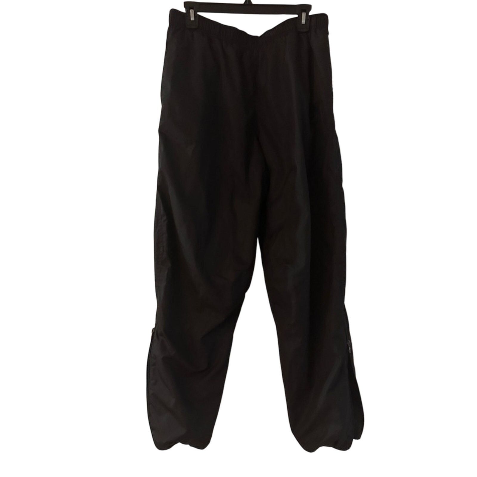 Polo Ralph Lauren 🍷Polo Ralph Lauren Sport black nylon pants size medium Size 31" - 1 Thumbnail