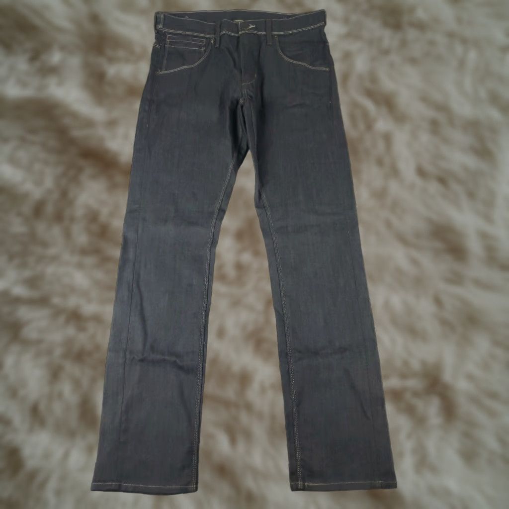 Levi's Levis 511 Slim Fit Straight Leg Jeans Mens 34x34 Blue Cotton Denim Pants Size US 34 / EU 50 - 1 Thumbnail