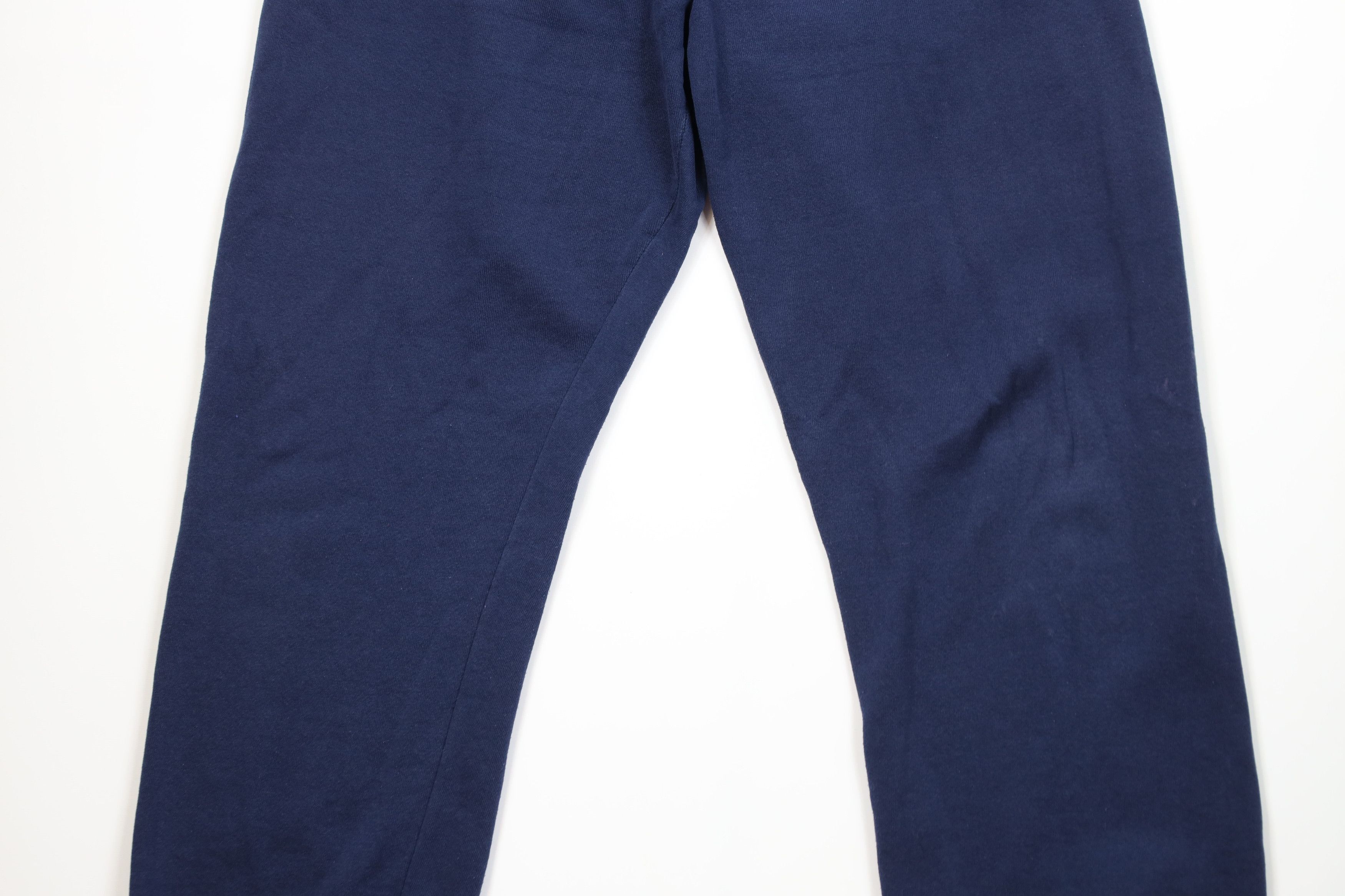 Russell Athletic Vintage 90s Russell Athletic Blank Sweatpants Joggers Blue Size US 38 / EU 54 - 3 Thumbnail