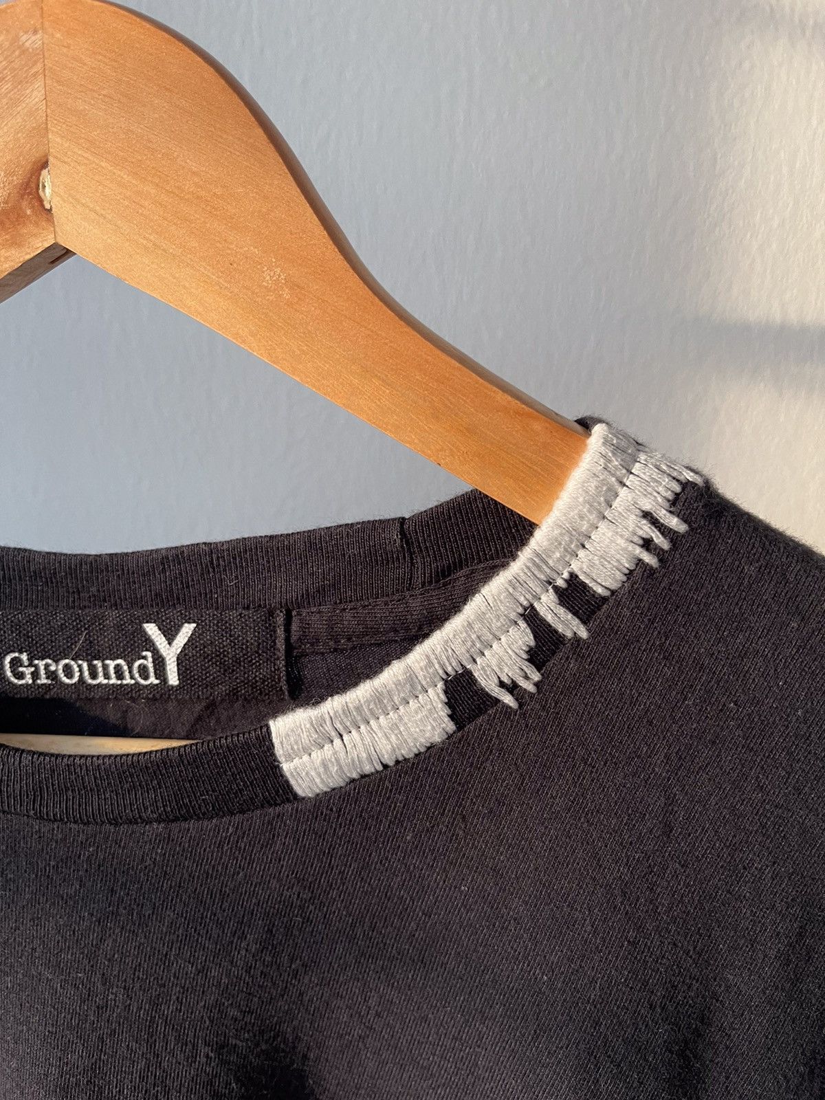Y's × Yohji Yamamoto Ground Y Yohji Yamamoto Tee Size US M / EU 48-50 / 2 - 5 Thumbnail