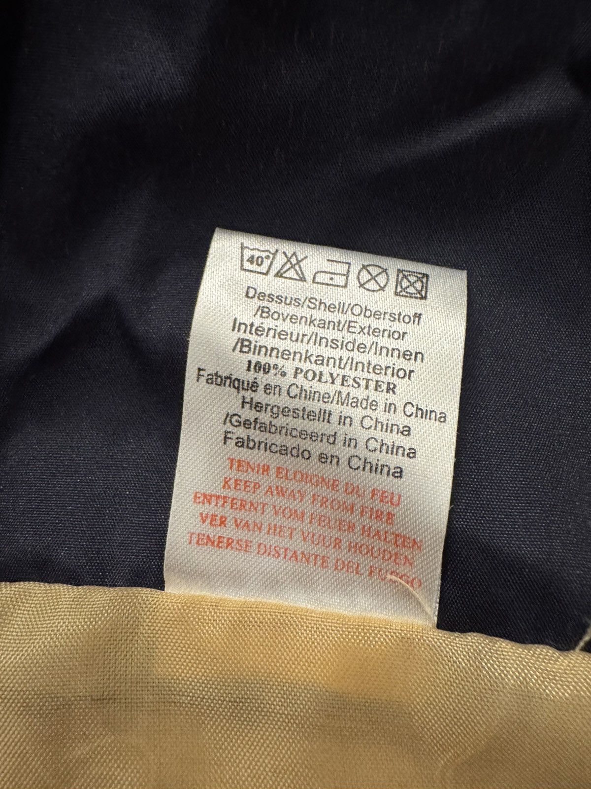 Pierre Balmain Pierre Balmain Vintage 90s Beige Light Jacket size XL Size US XL / EU 56 / 4 - 8 Thumbnail