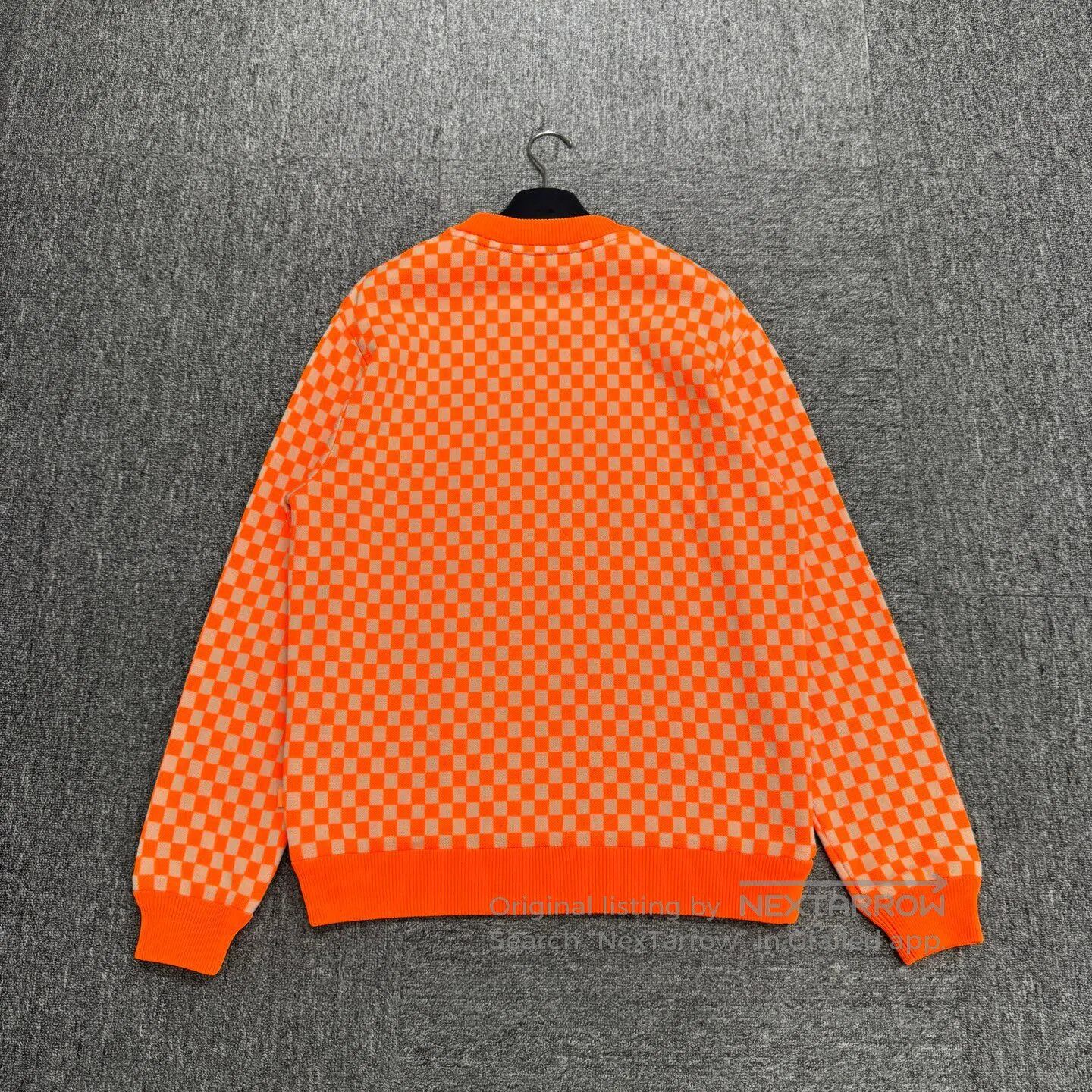 Louis Vuitton Louis Vuitton Orange checkered hoodie| Size US M / EU 48-50 / 2 - 2 Thumbnail
