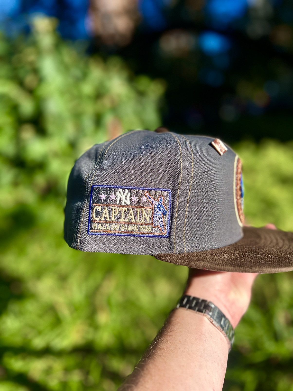 Capsule × MLB × New Era 73/8 Capsule Rare Fittedz NY Yankees The Captain Derek Jeter Size ONE SIZE - 3 Thumbnail