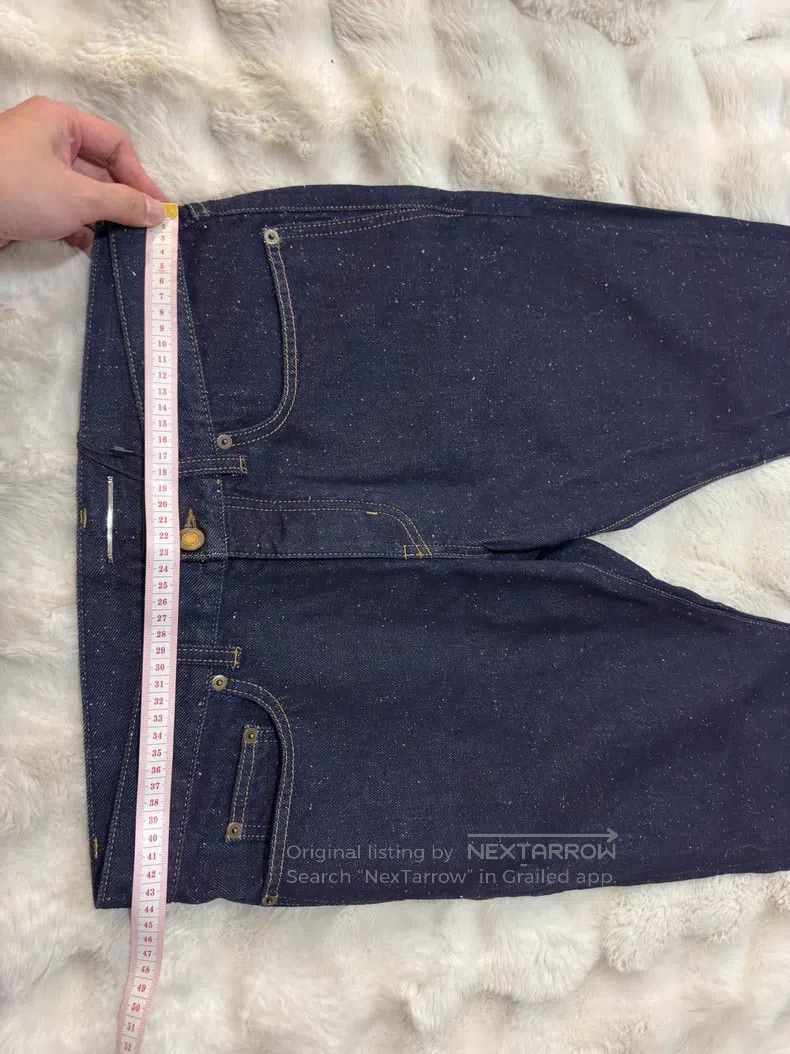 Saint Laurent Paris Saint Laurent Paris Starry Jeans Size US 31 - 6 Thumbnail