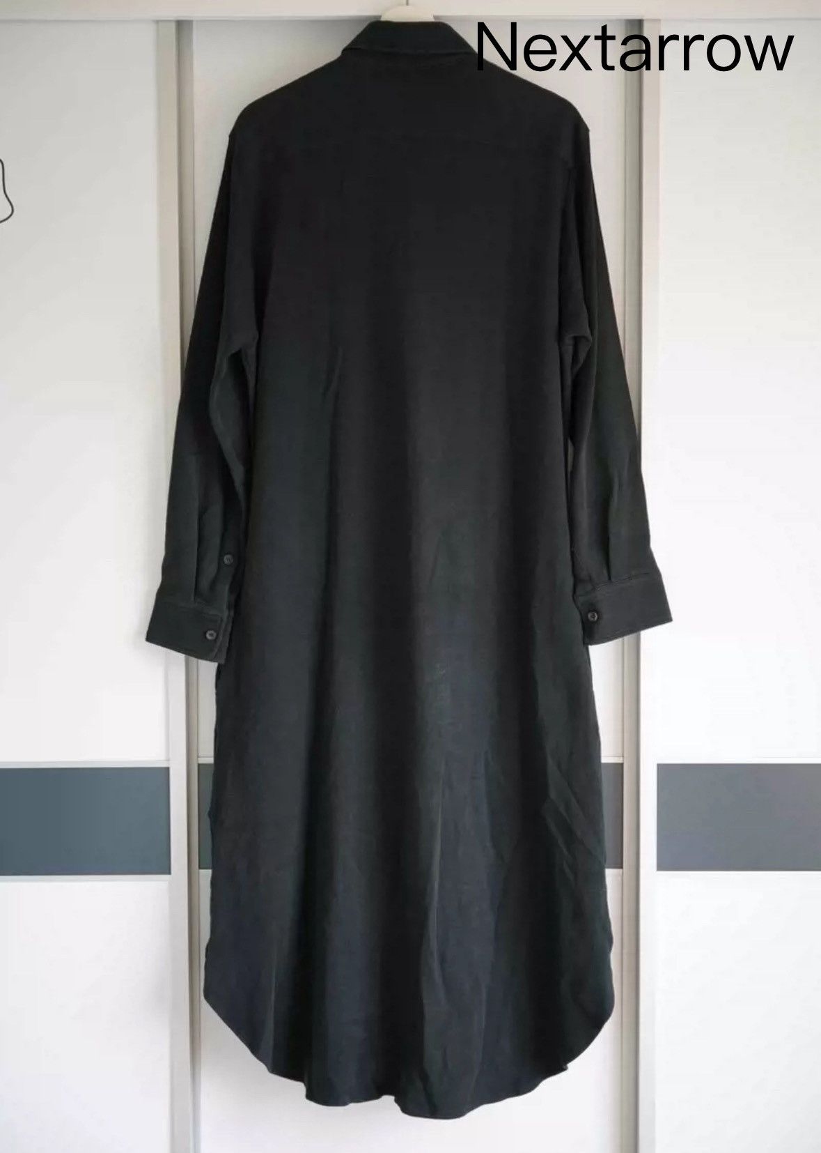 Yohji Yamamoto Yohji Yamamoto 11ss Show Style Extra Long Shirt Size US S / EU 44-46 / 1 - 2 Thumbnail