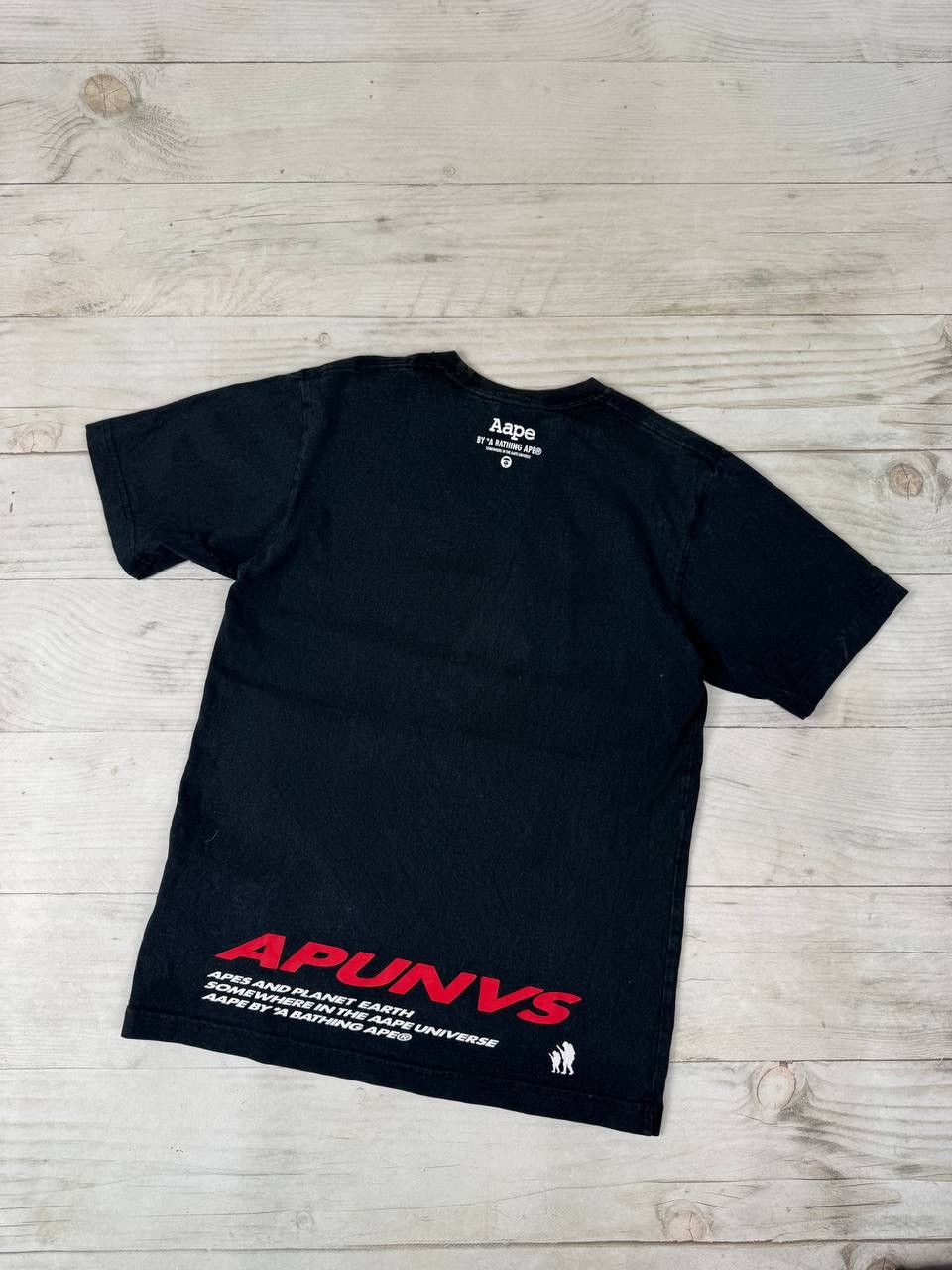 Aape Aape Now By A Bathing Ape T Shirt Size US S / EU 44-46 / 1 - 12 Thumbnail