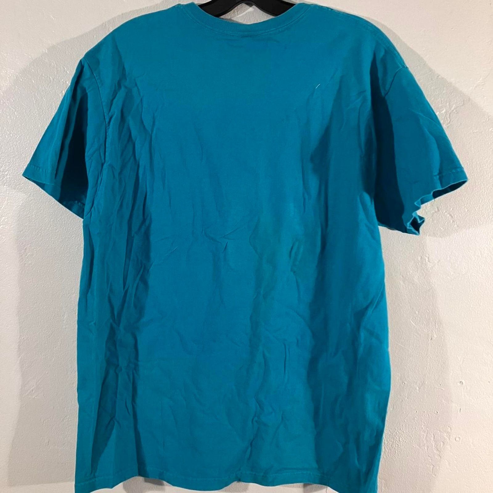 Fruit Of The Loom Vintage Y2K Casino Blue Jackpot Winner 2001 Graphic Tee Size US XL / EU 56 / 4 - 4 Thumbnail