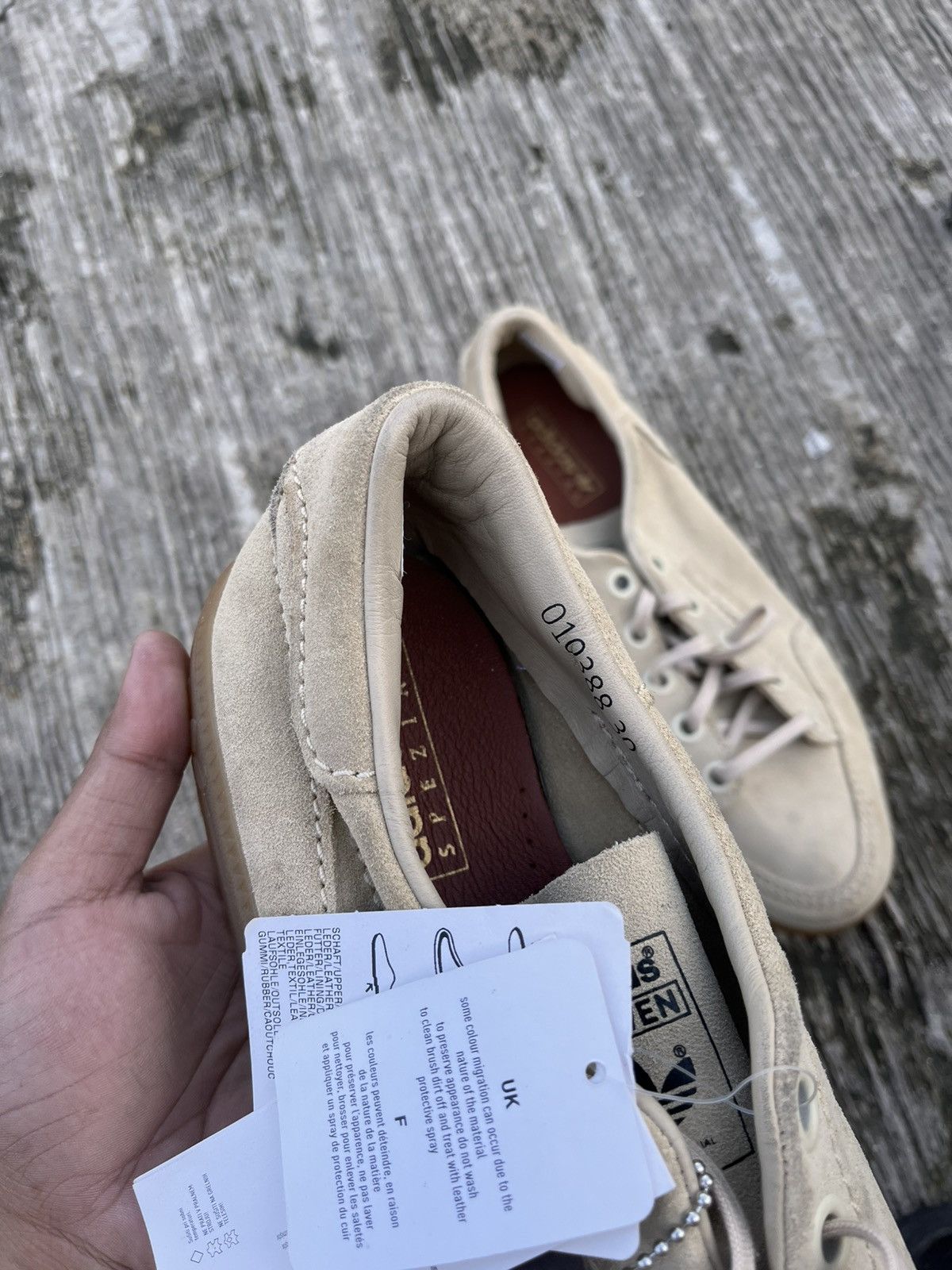 Adidas × Union LA Adidas Garwen SPZL Spezial deadstock rare Size US 12 / EU 45 - 21 Thumbnail