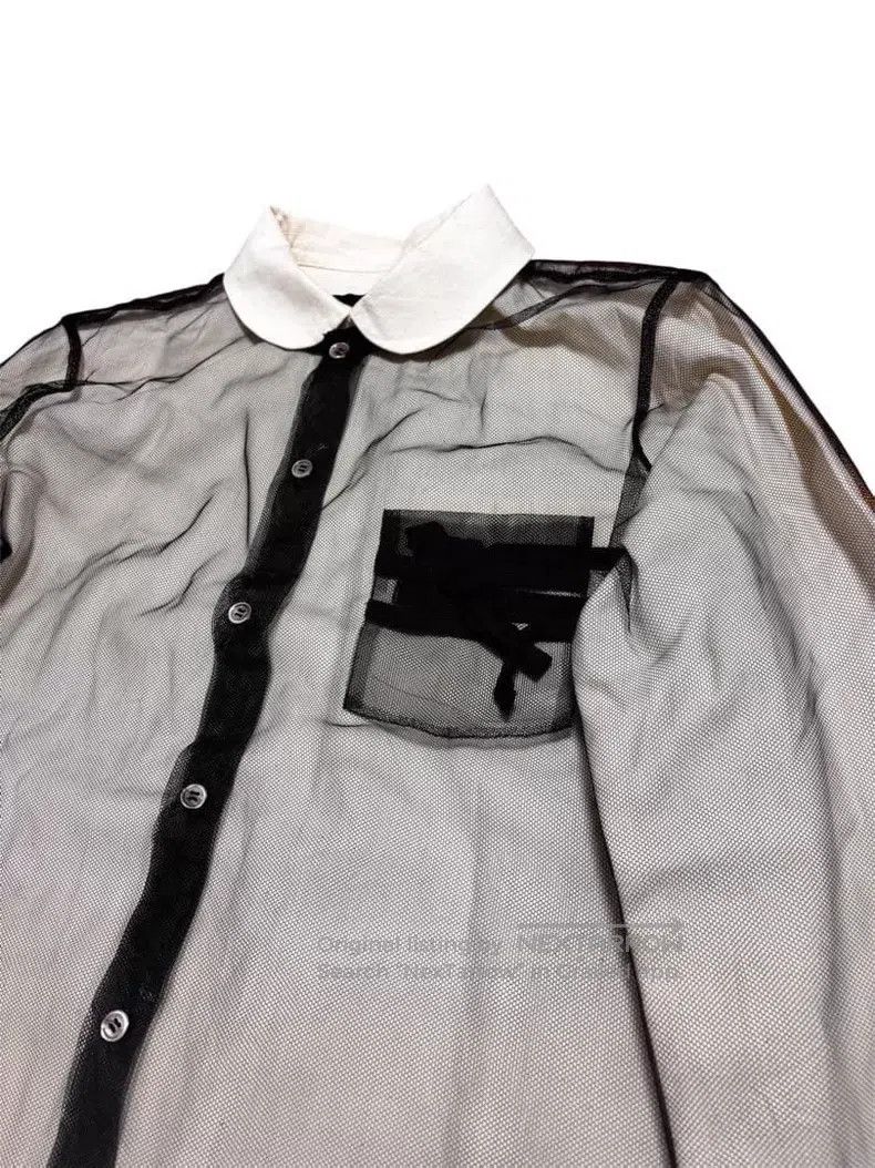 Comme des Garcons Comme des Garcons Double-layer removable shirt Size M / US 6-8 / IT 42-44 - 3 Thumbnail