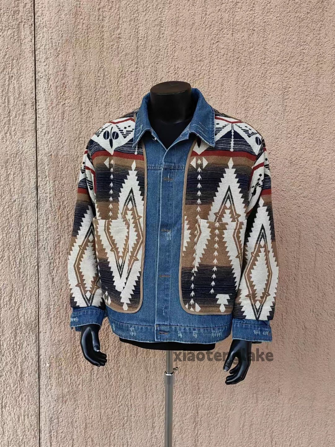 zx pattern graphic festival Levis junyawatanabe style jacket